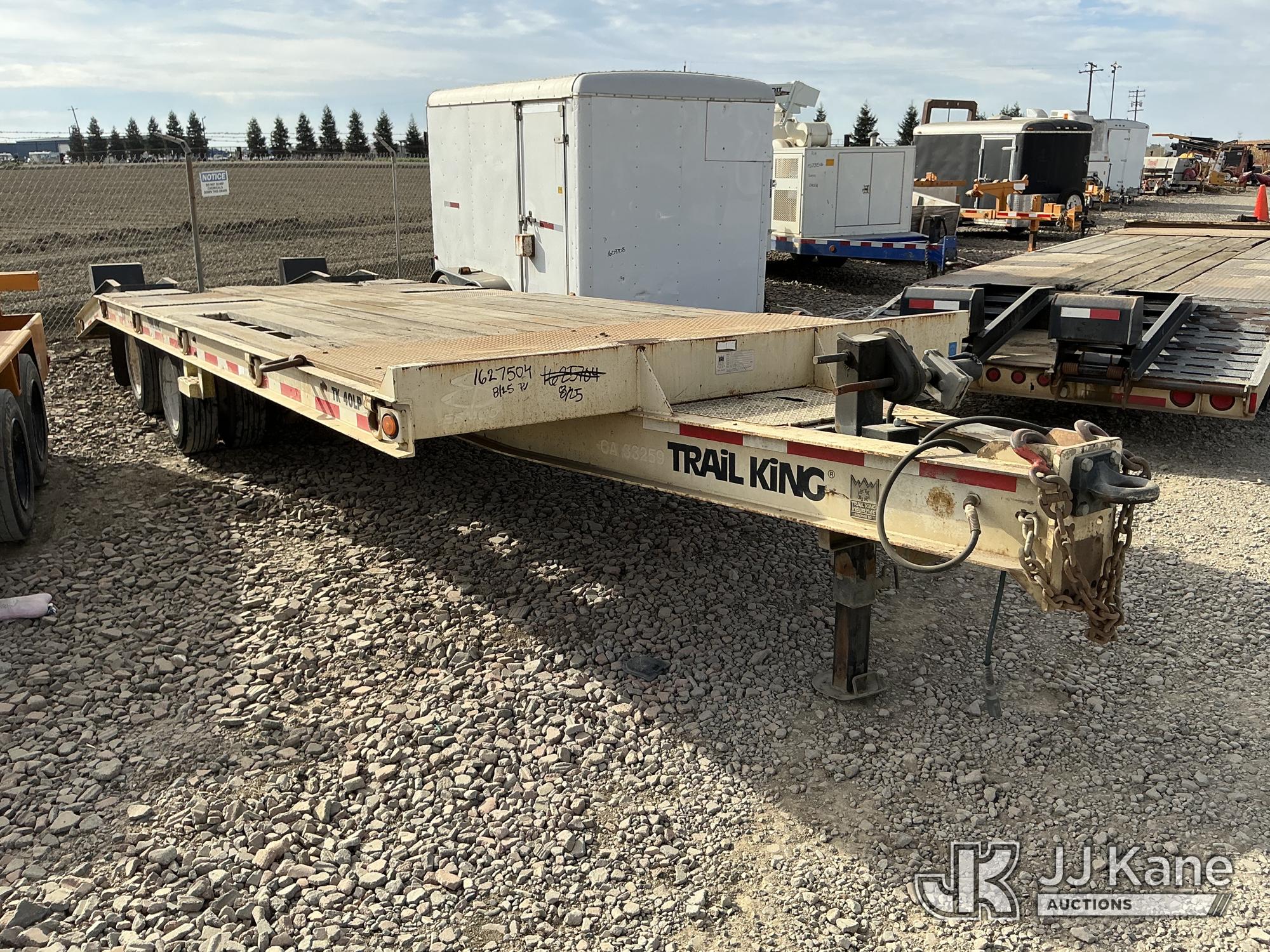 2005 Trail King TK40LP-2600