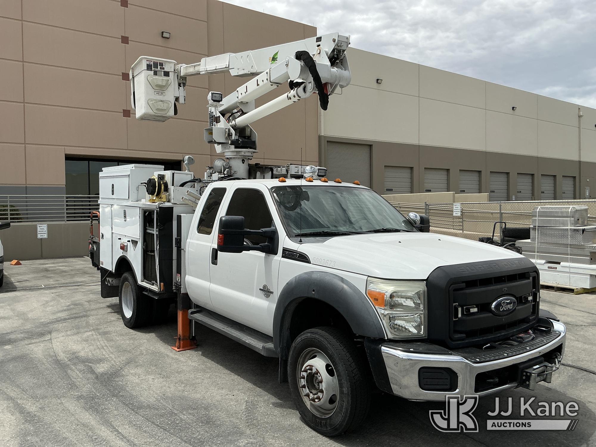 2012 Ford F-550