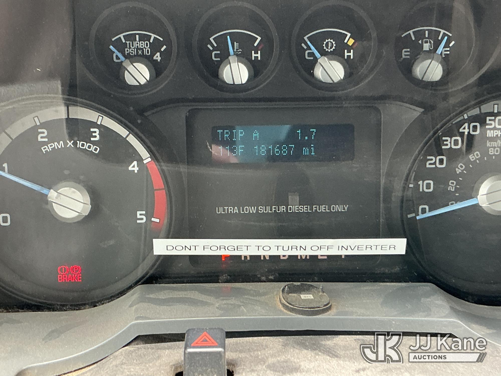 2012 Ford F-550