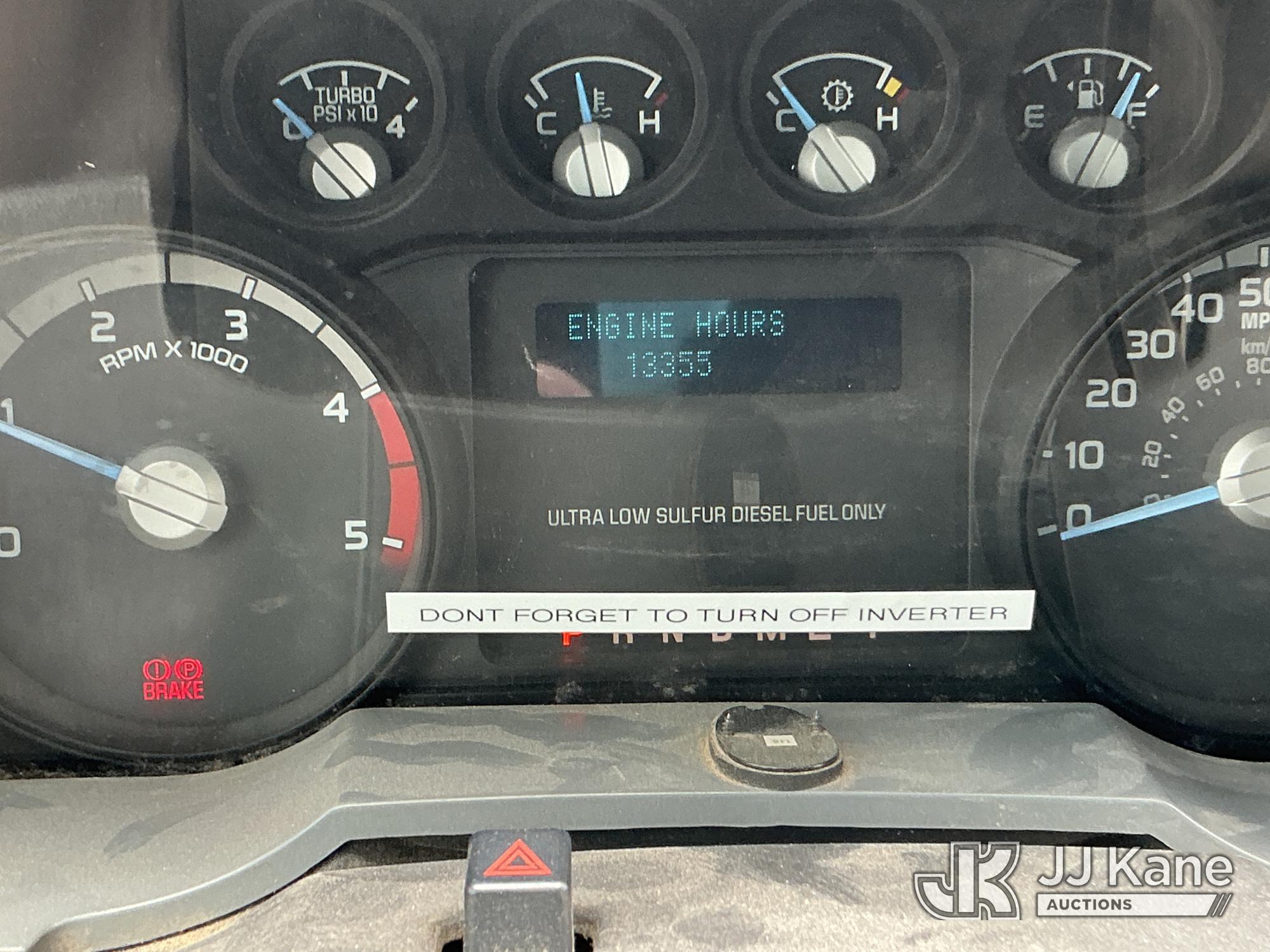 2012 Ford F-550