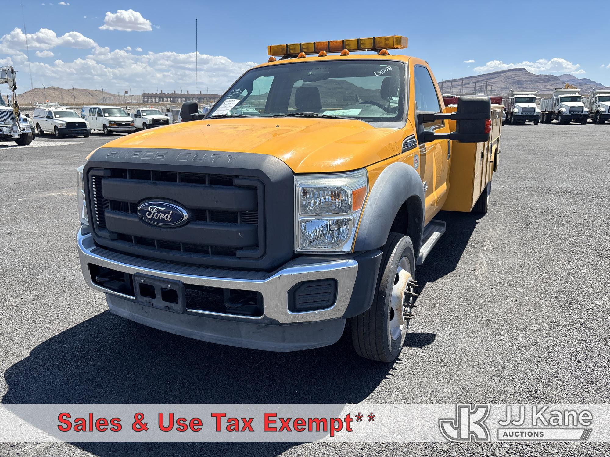 2012 Ford F550