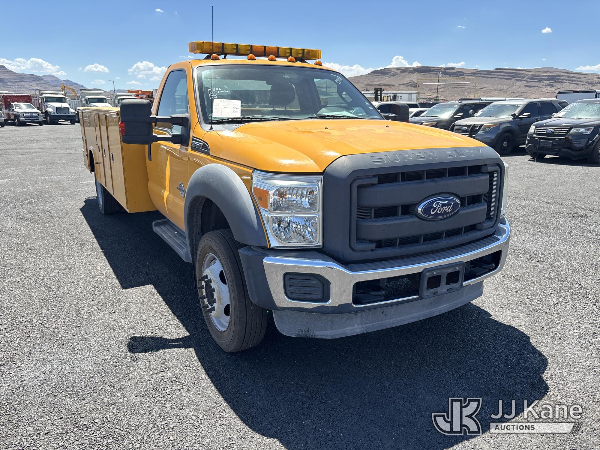 2012 Ford F550