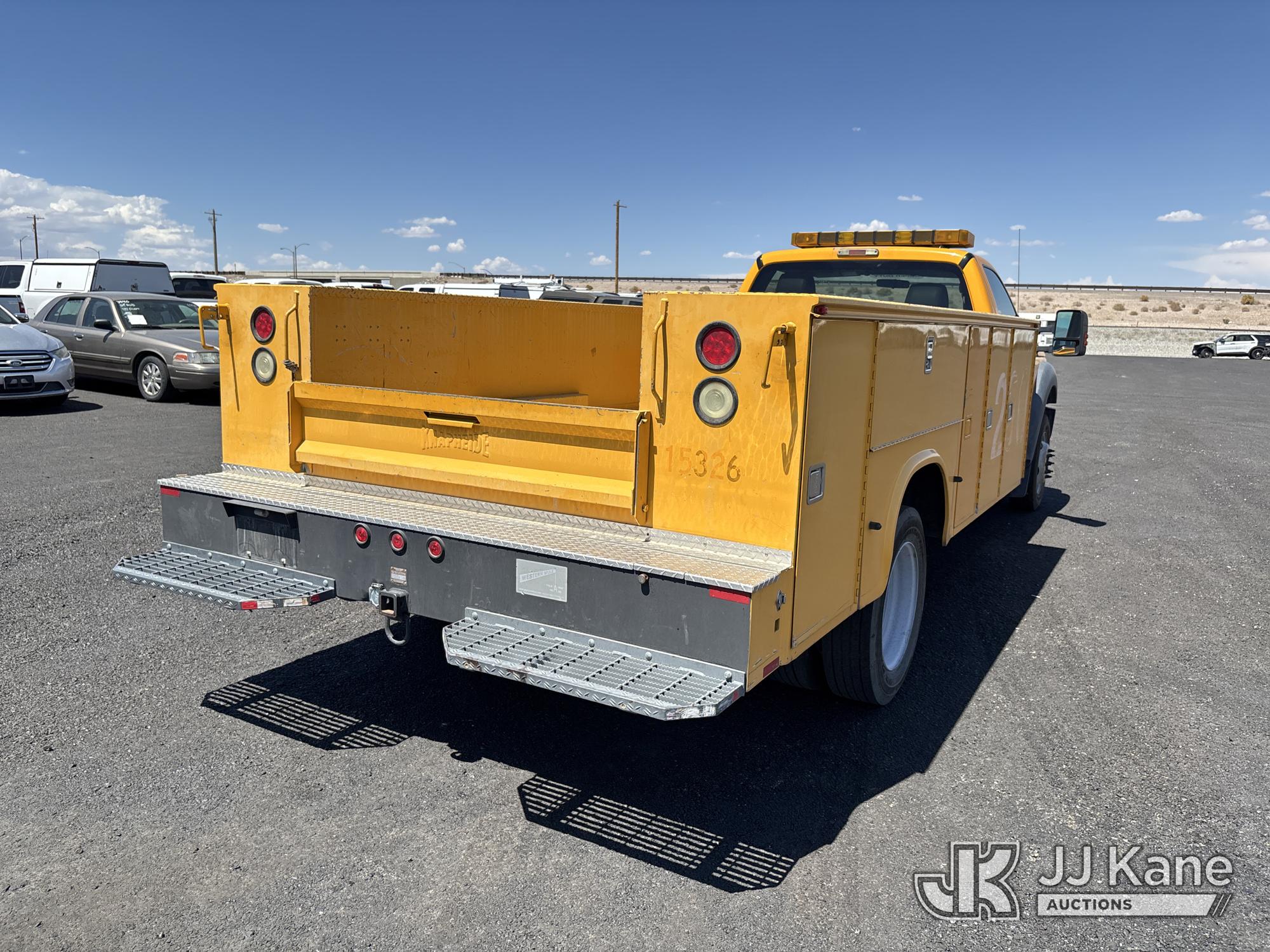 2012 Ford F550