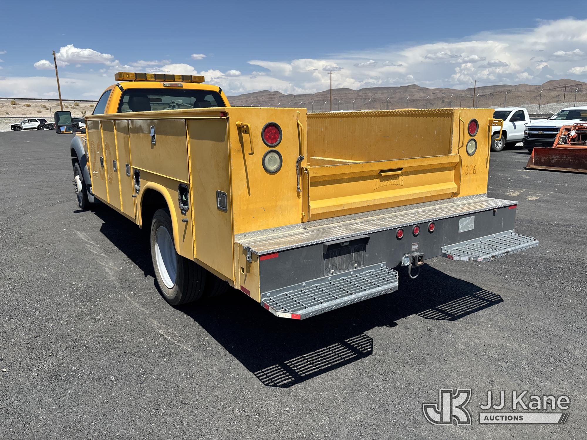 2012 Ford F550