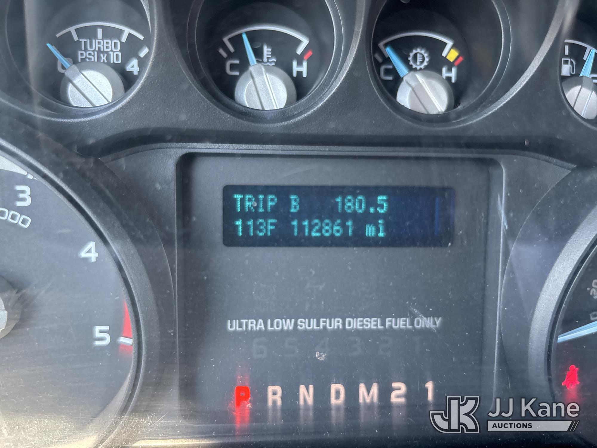 2012 Ford F550