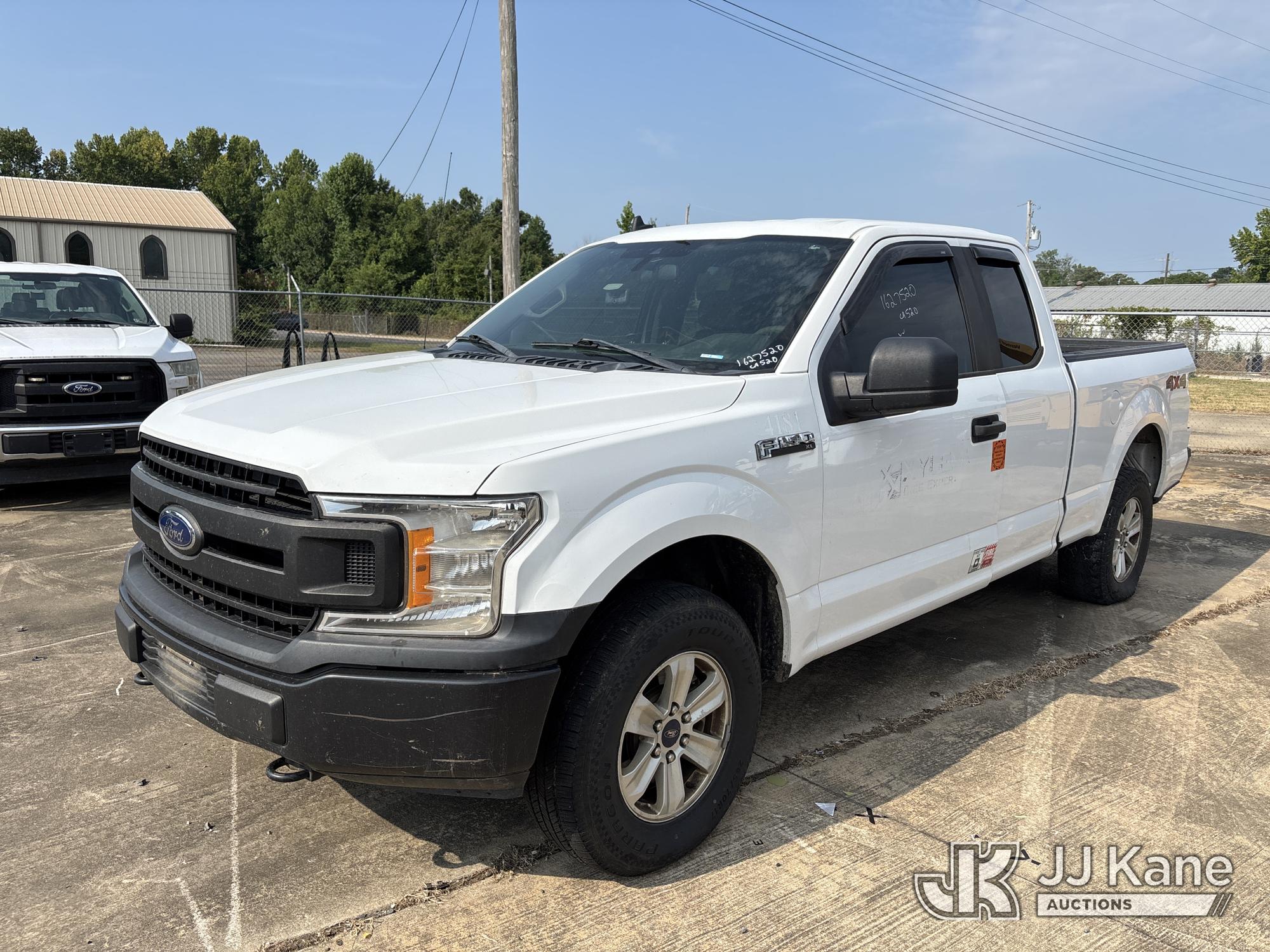 2020 Ford F-150 Extended-Cab Pickup Truck