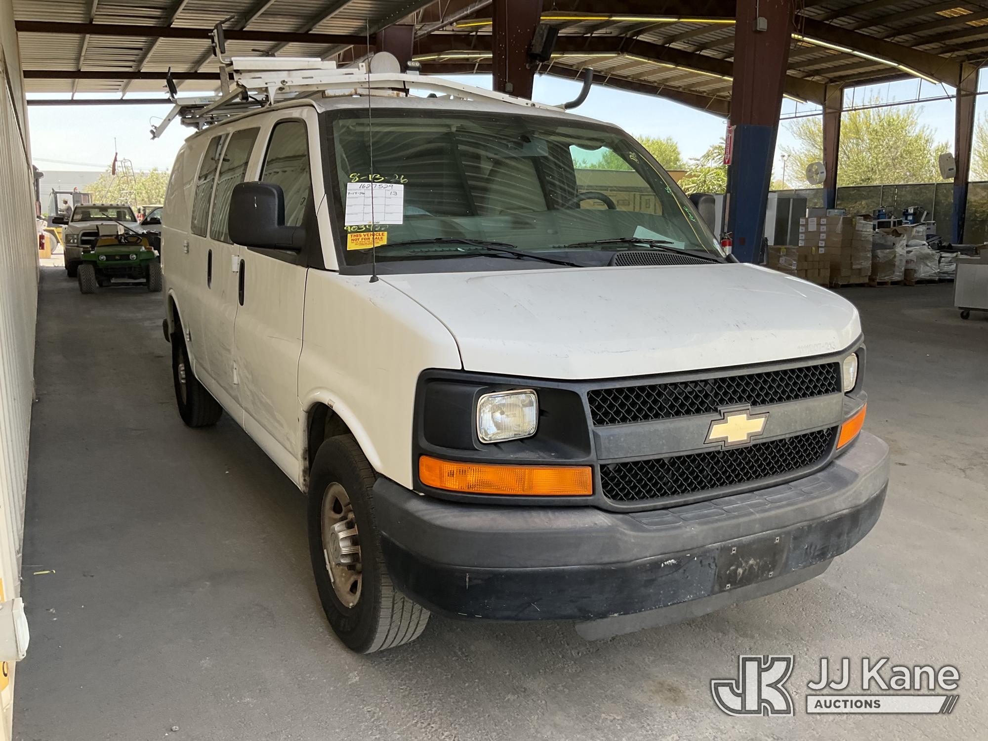 2013 Chevrolet EXPRESS
