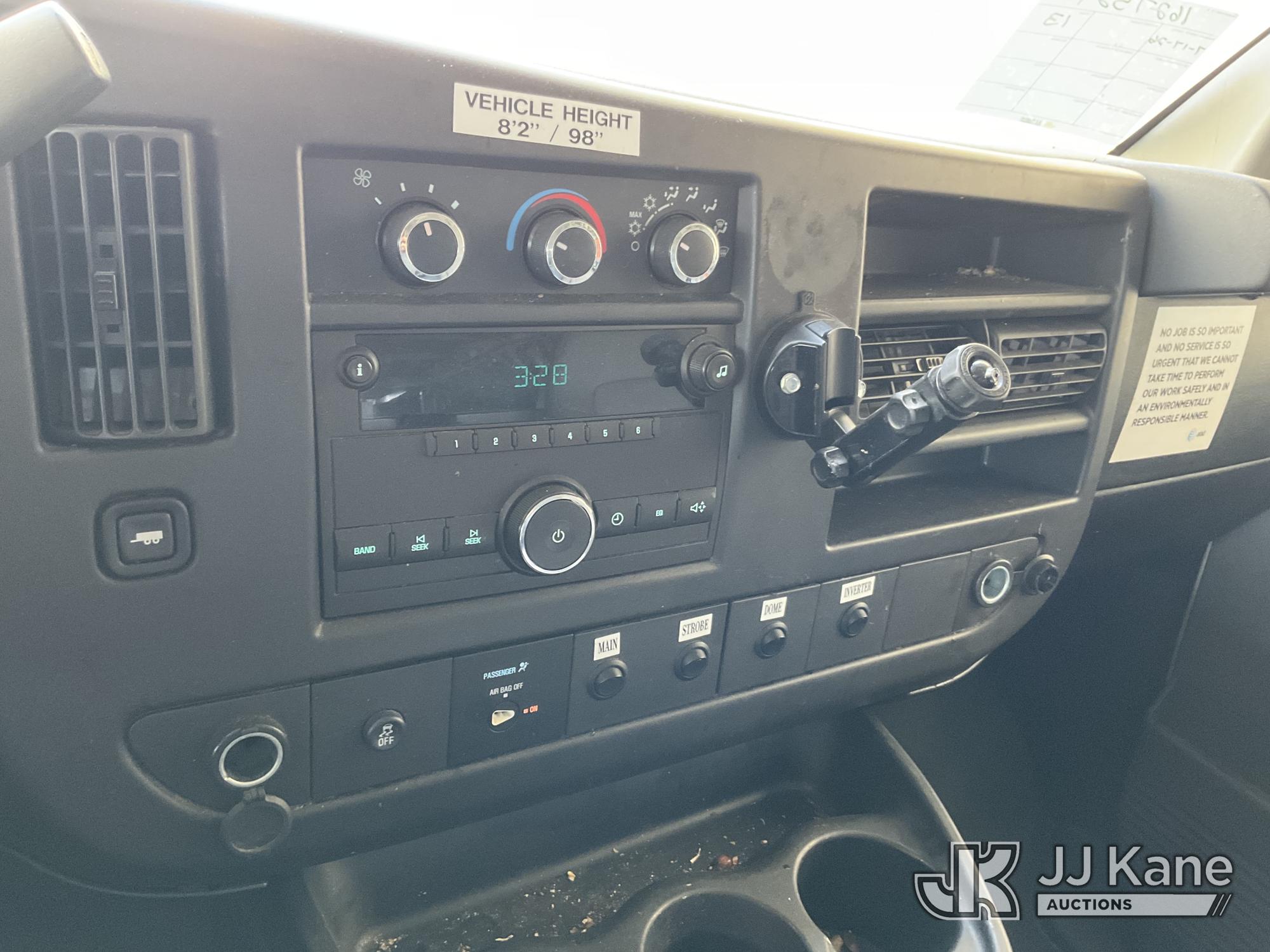 2013 Chevrolet EXPRESS