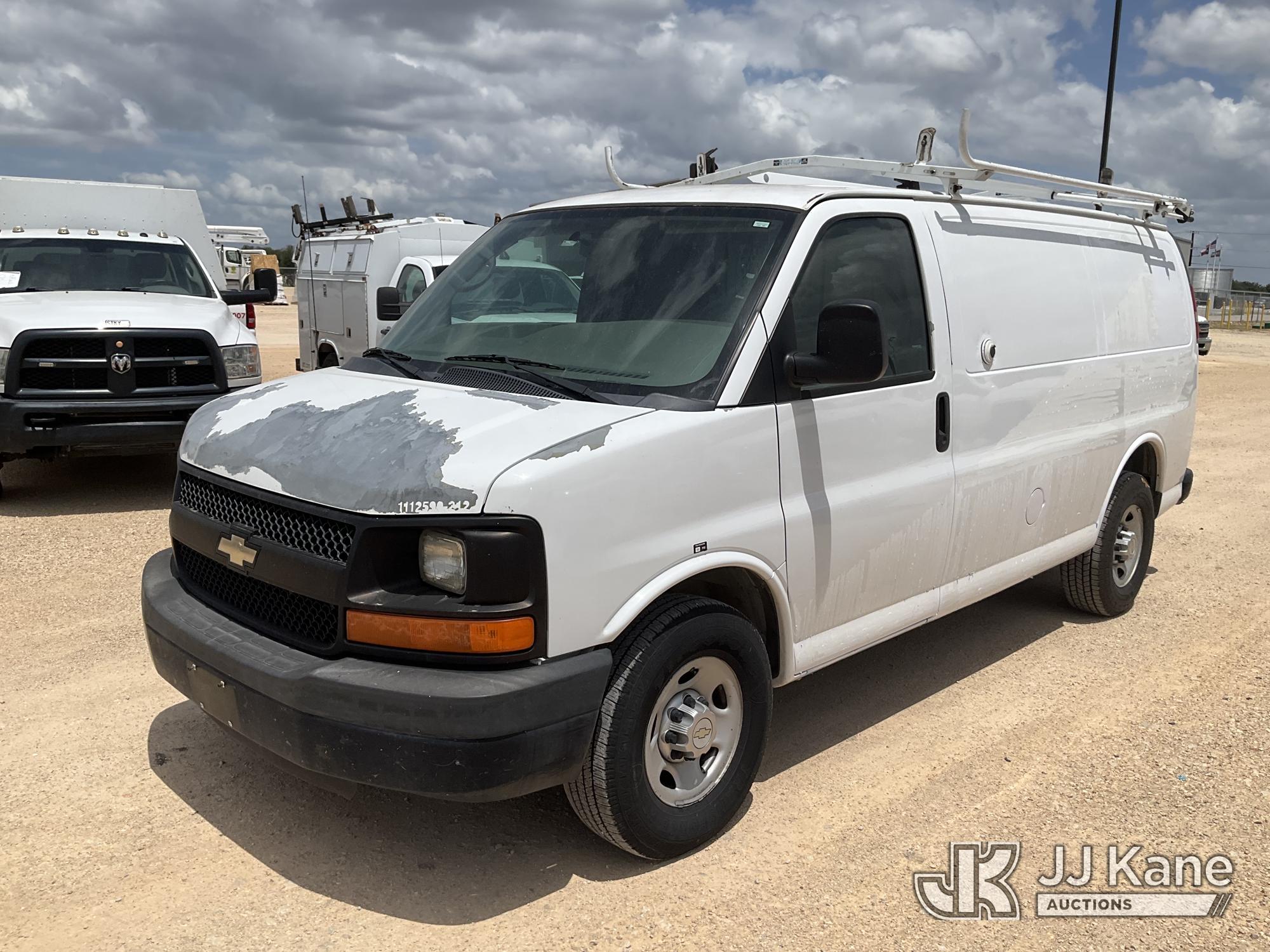 2012 Chevrolet Express G2500
