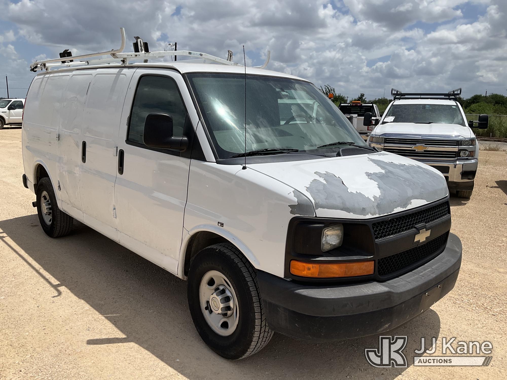 2012 Chevrolet Express G2500
