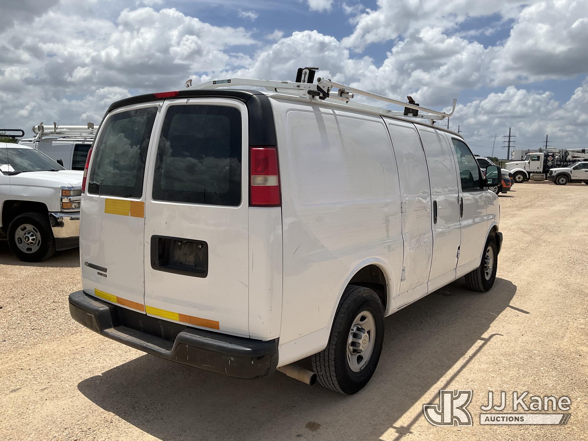 2012 Chevrolet Express G2500
