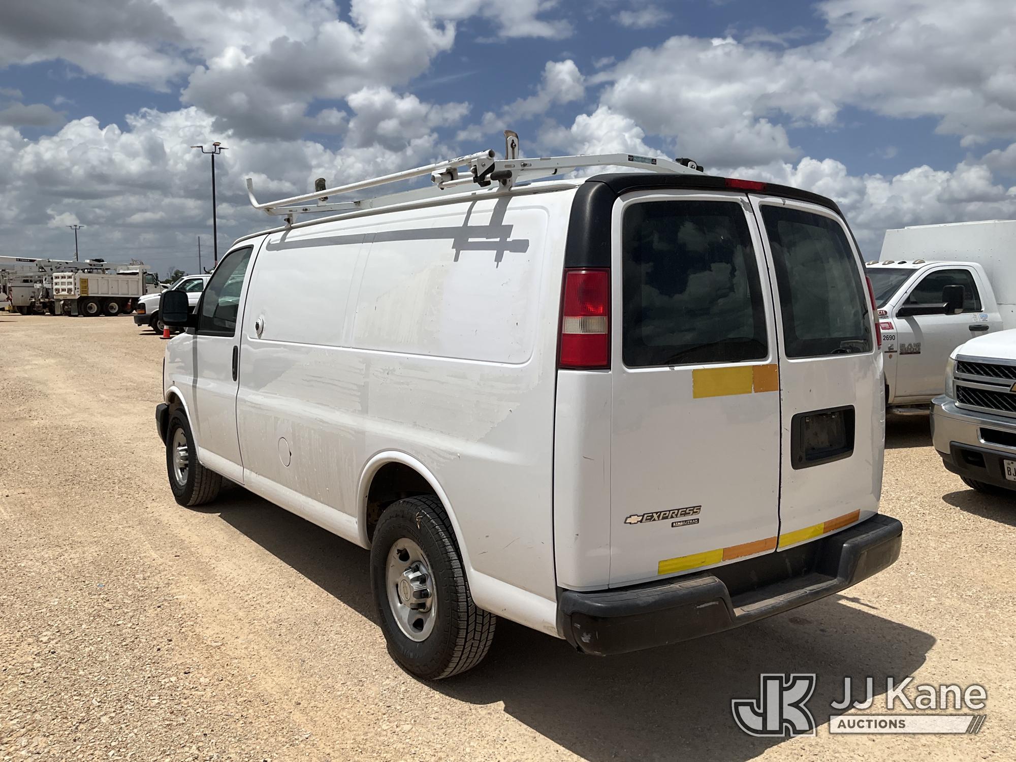 2012 Chevrolet Express G2500