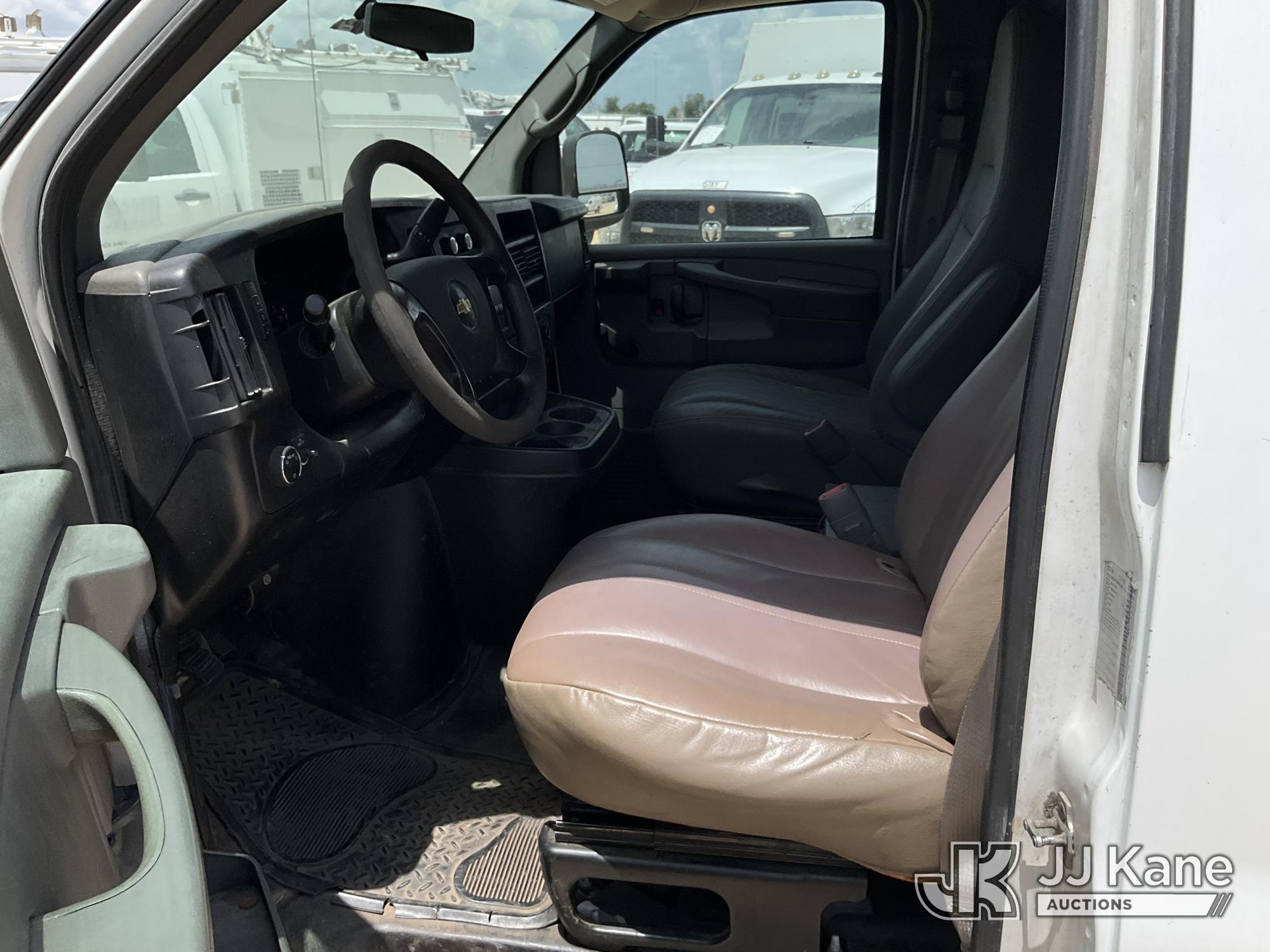 2012 Chevrolet Express G2500