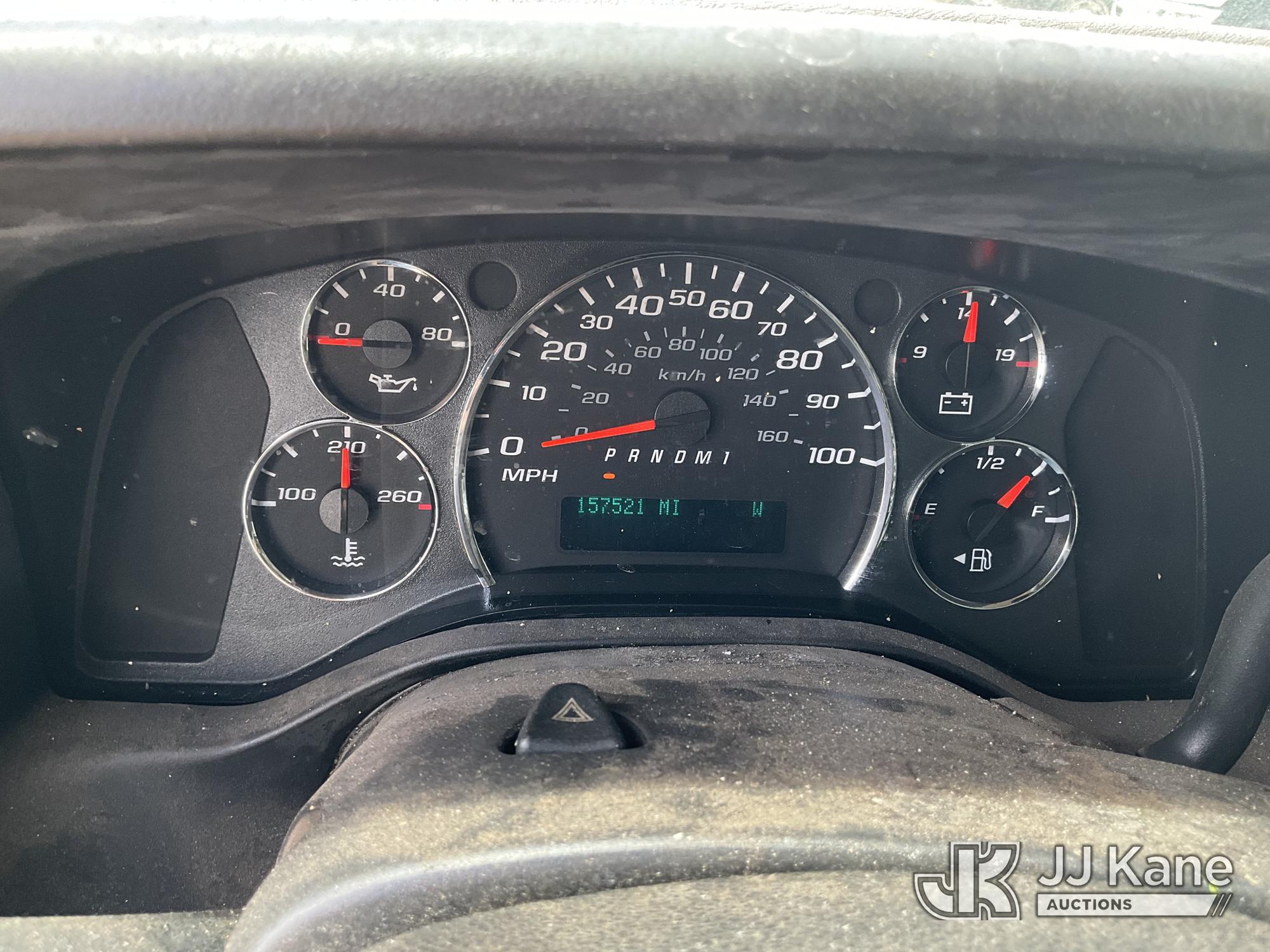 2012 Chevrolet Express G2500