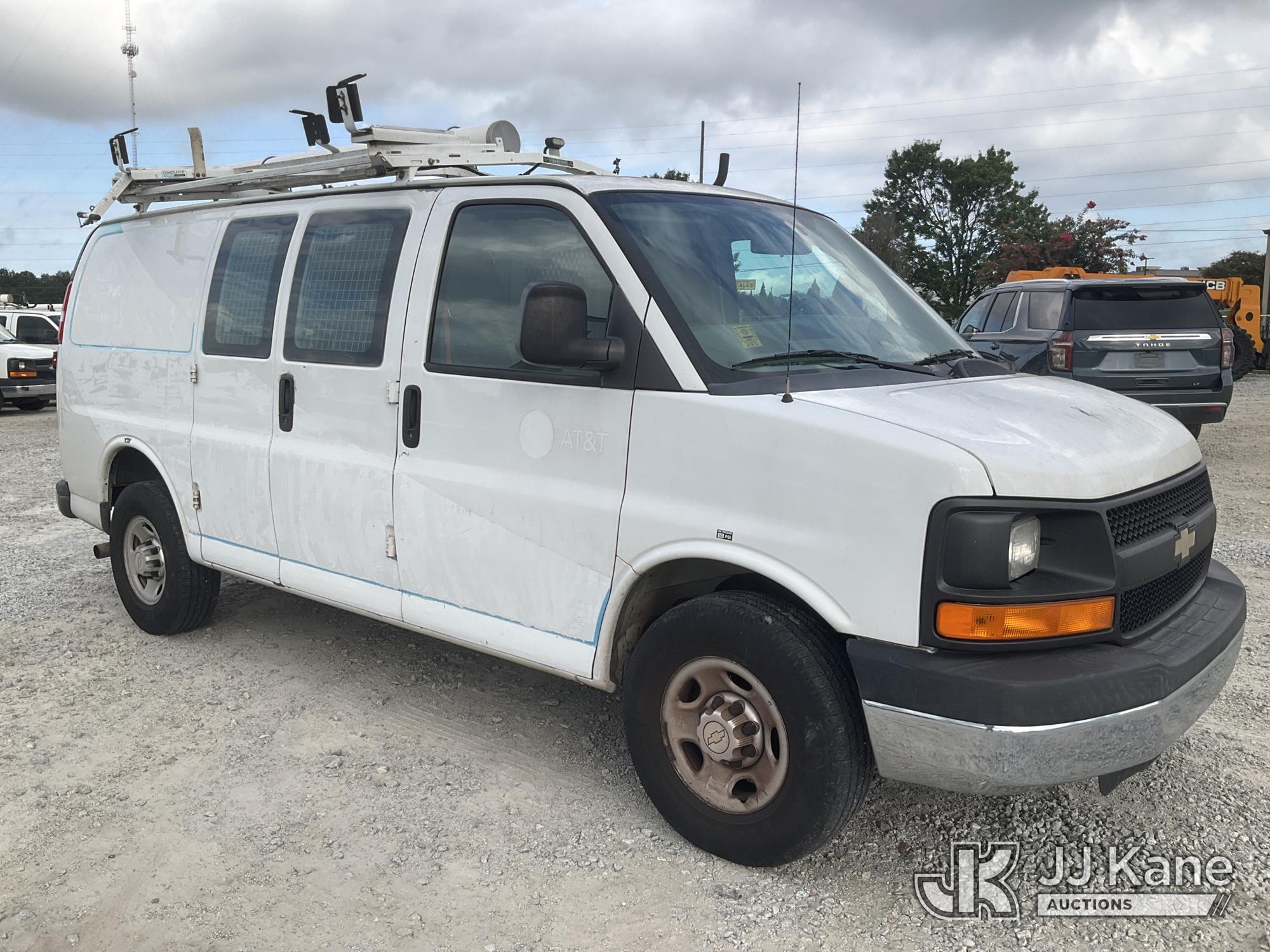 2014 Chevrolet EXPRESS 2500
