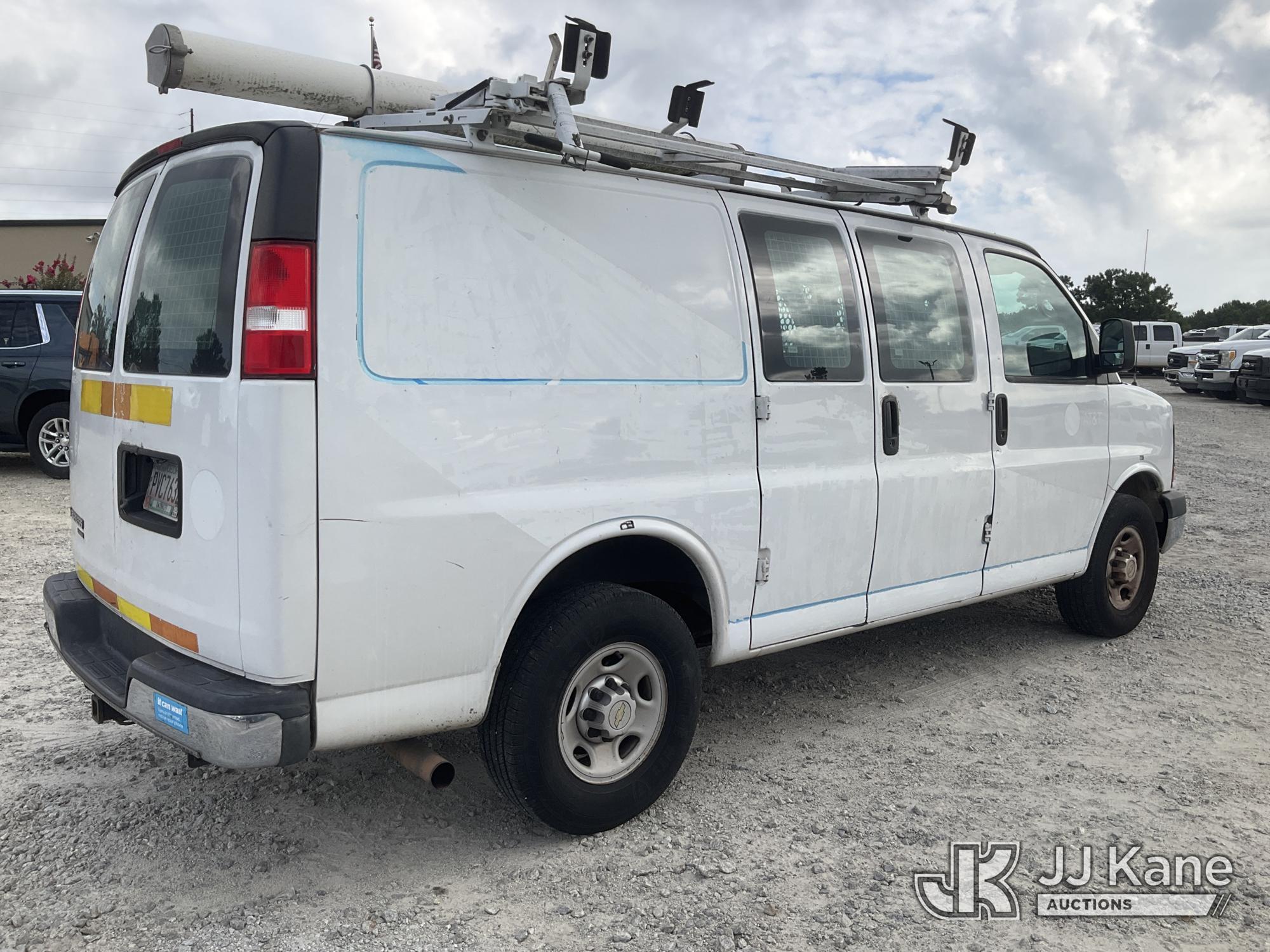 2014 Chevrolet EXPRESS 2500
