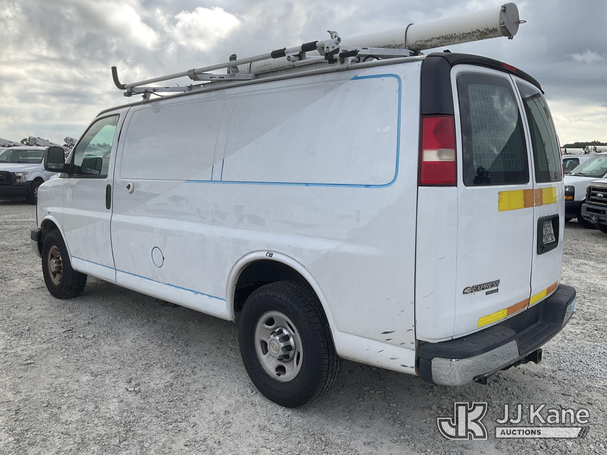 2014 Chevrolet EXPRESS 2500