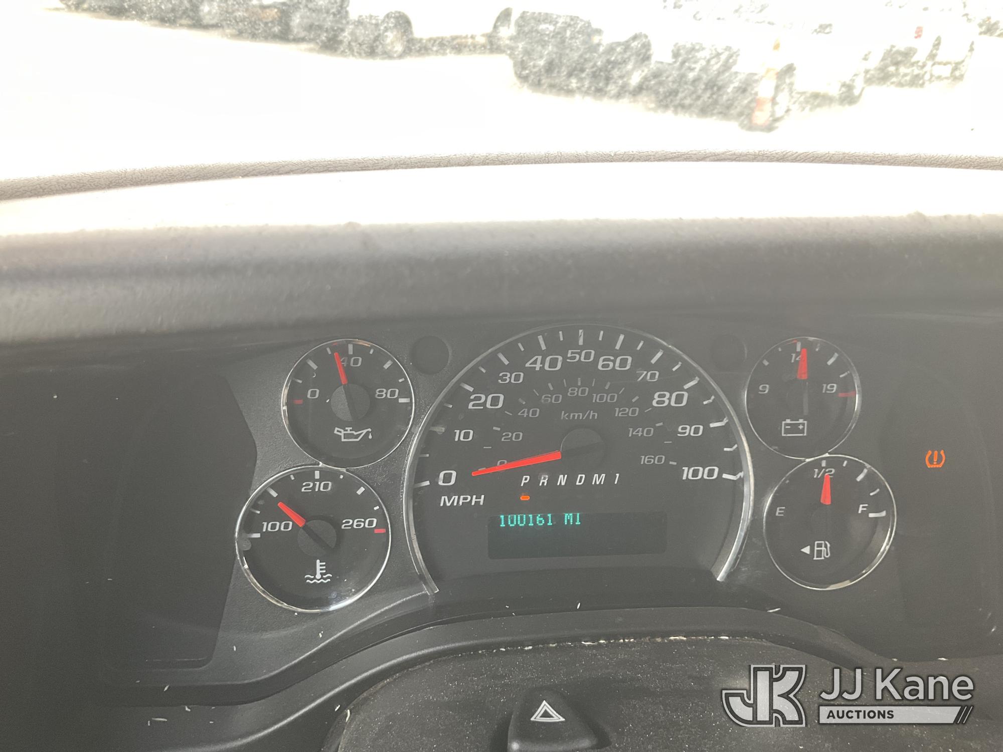 2014 Chevrolet EXPRESS 2500
