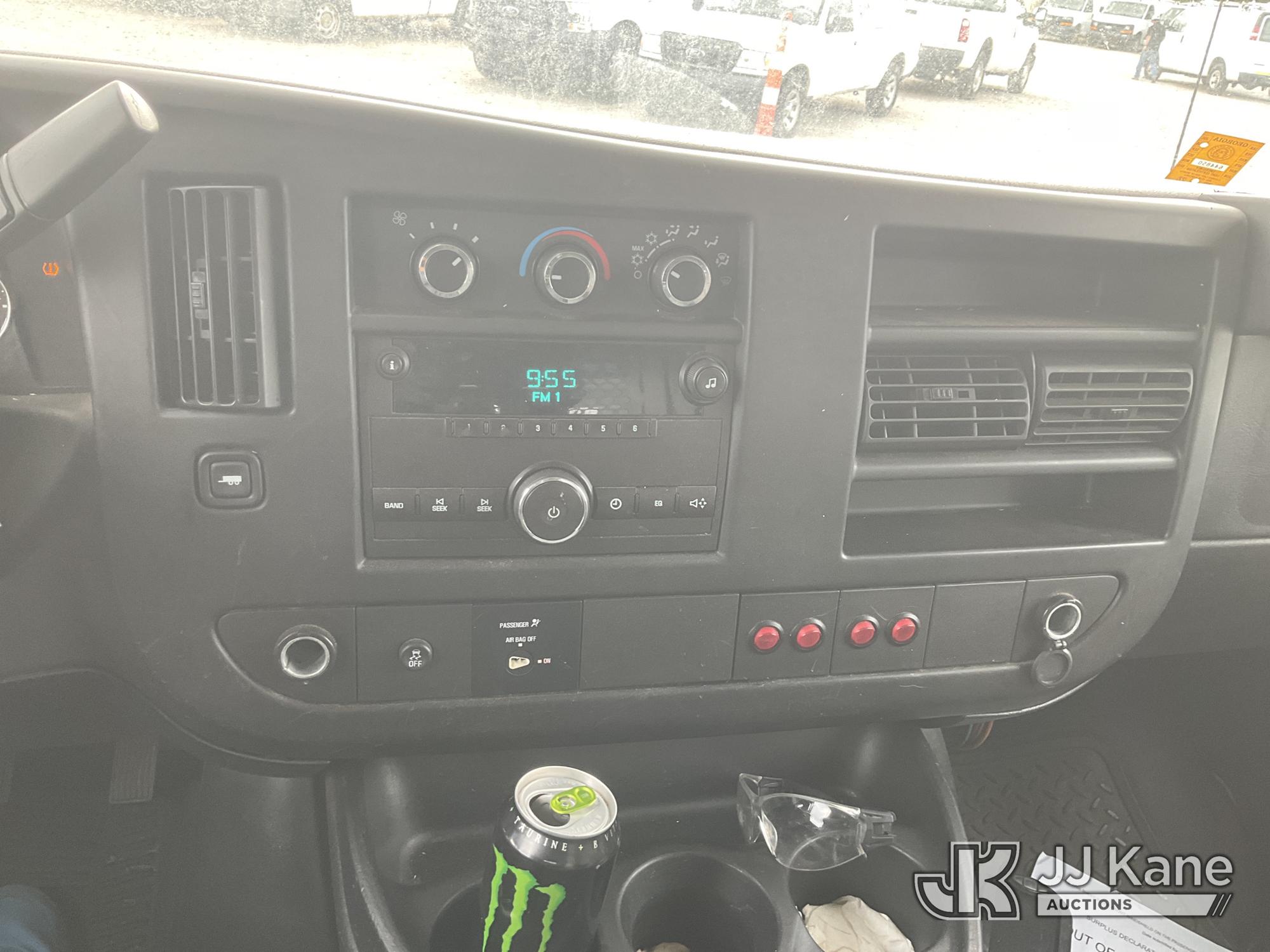 2014 Chevrolet EXPRESS 2500
