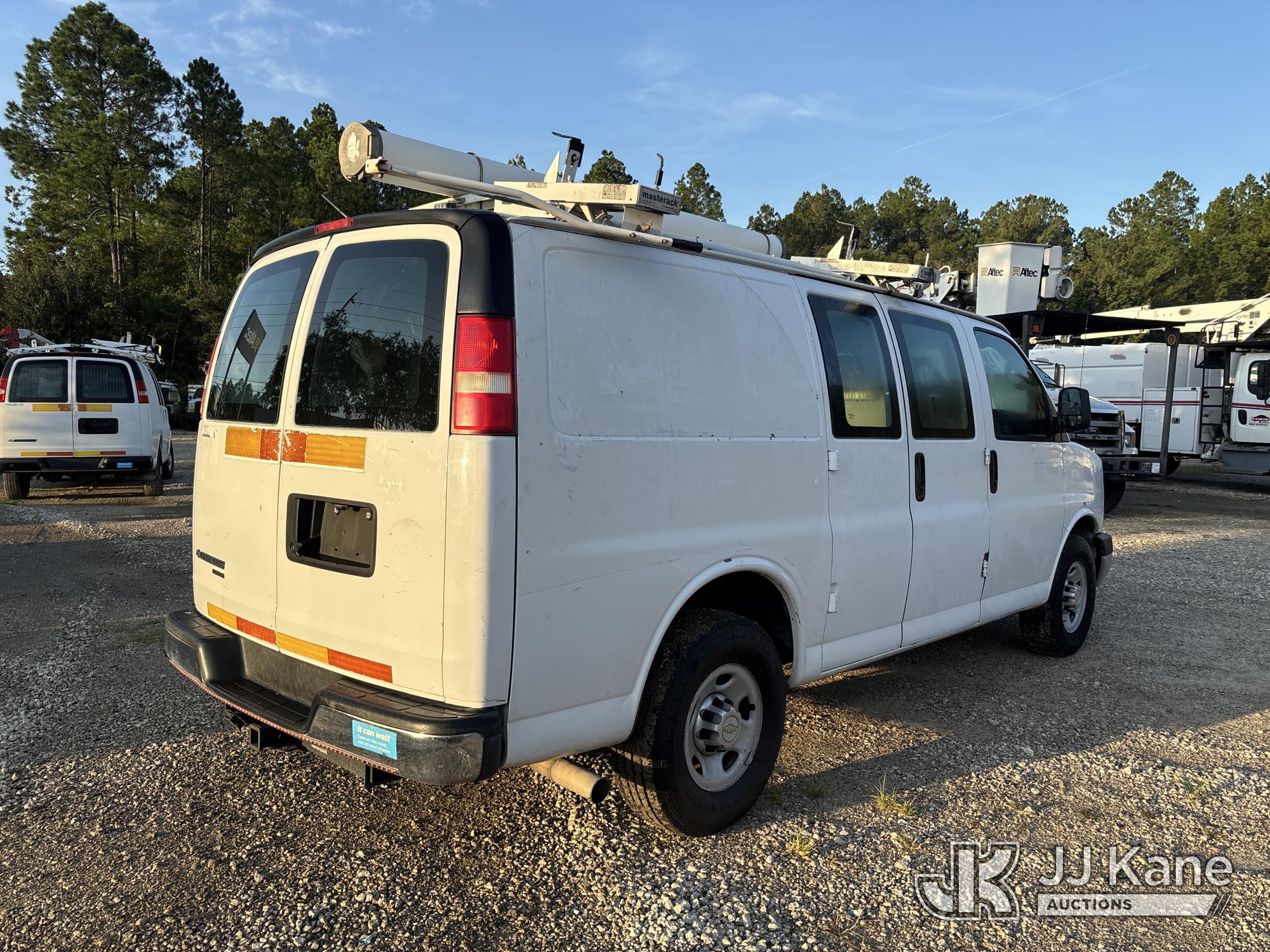 2014 Chevrolet Express G2500