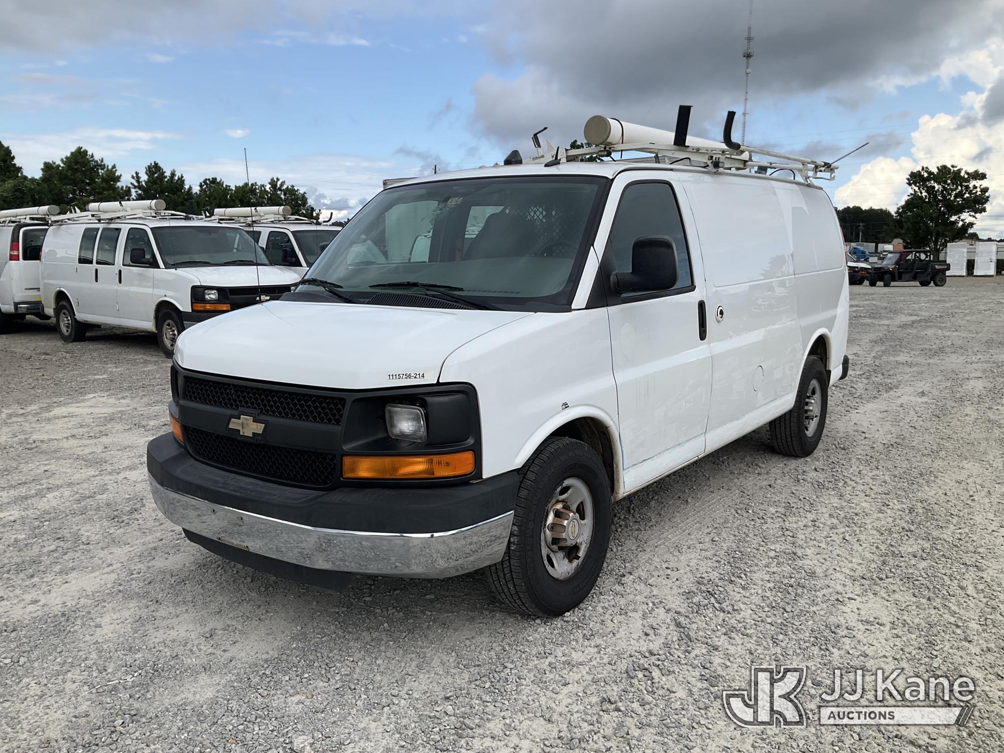2014 Chevrolet EXPRESS 2500