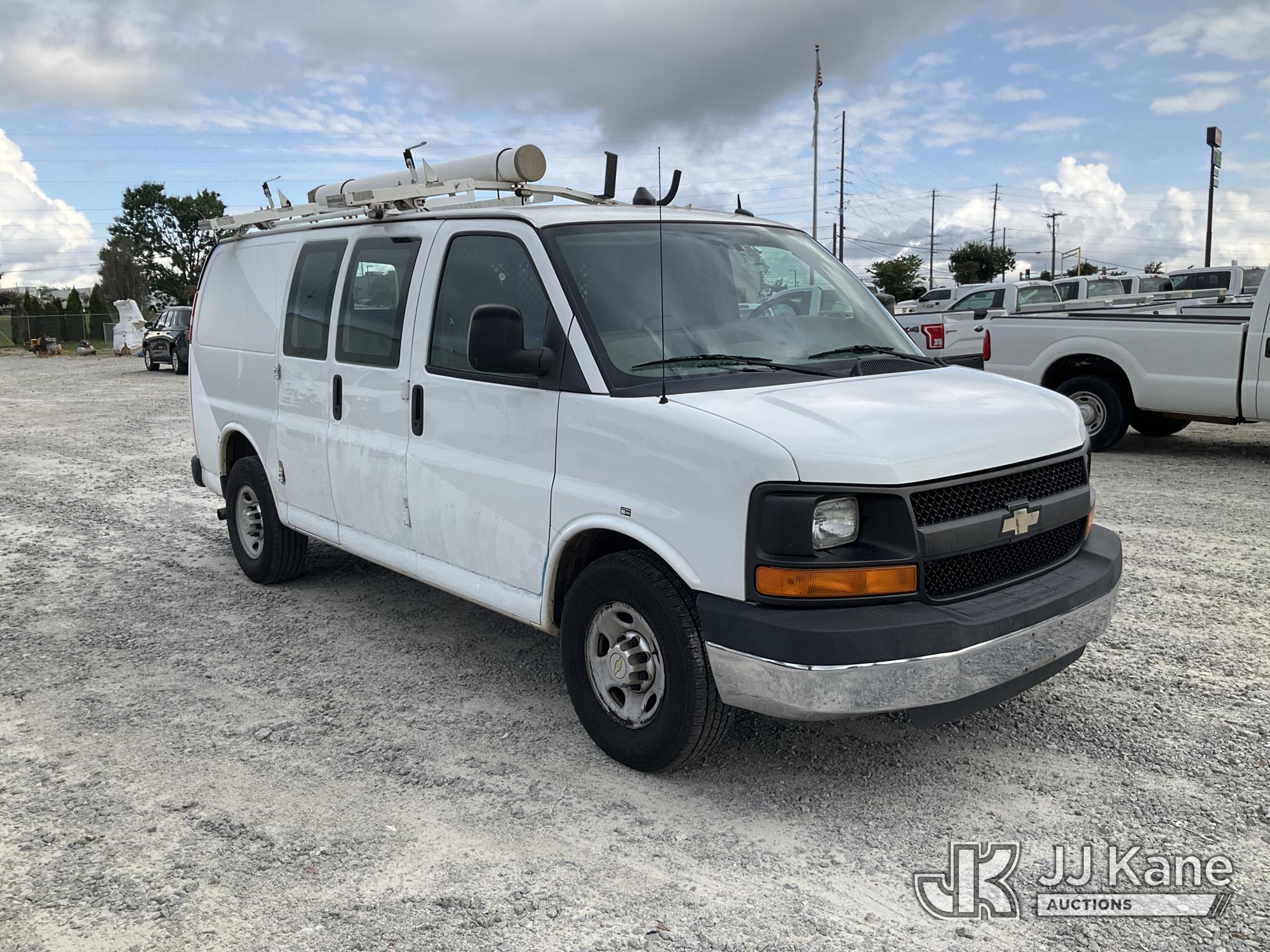 2014 Chevrolet EXPRESS 2500