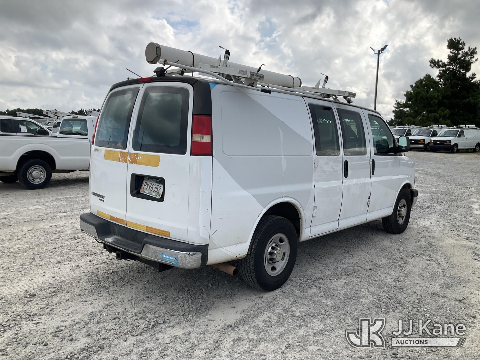 2014 Chevrolet EXPRESS 2500