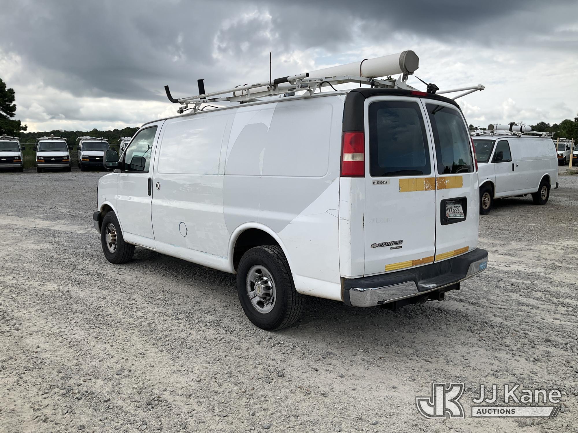 2014 Chevrolet EXPRESS 2500