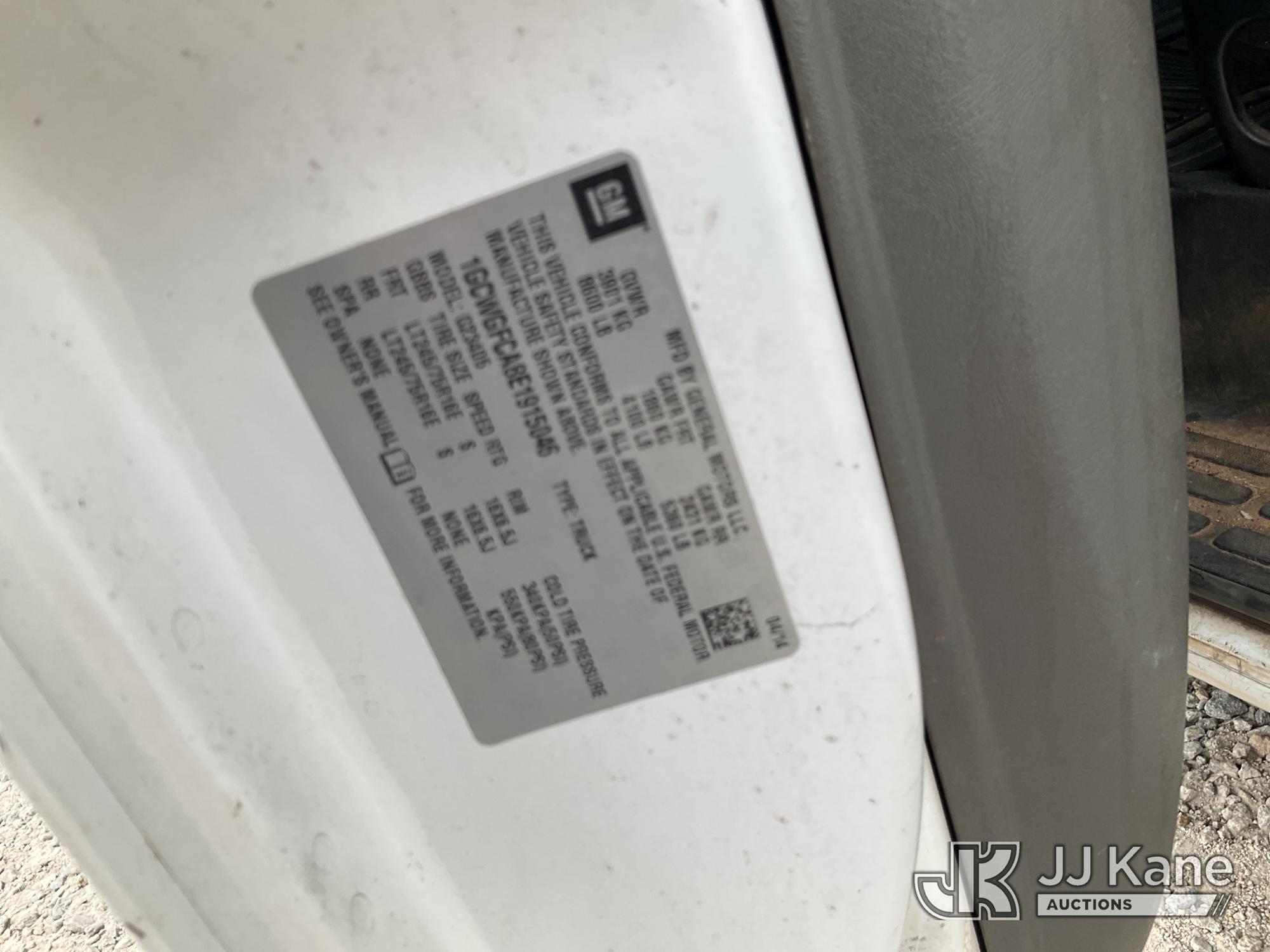 2014 Chevrolet EXPRESS 2500