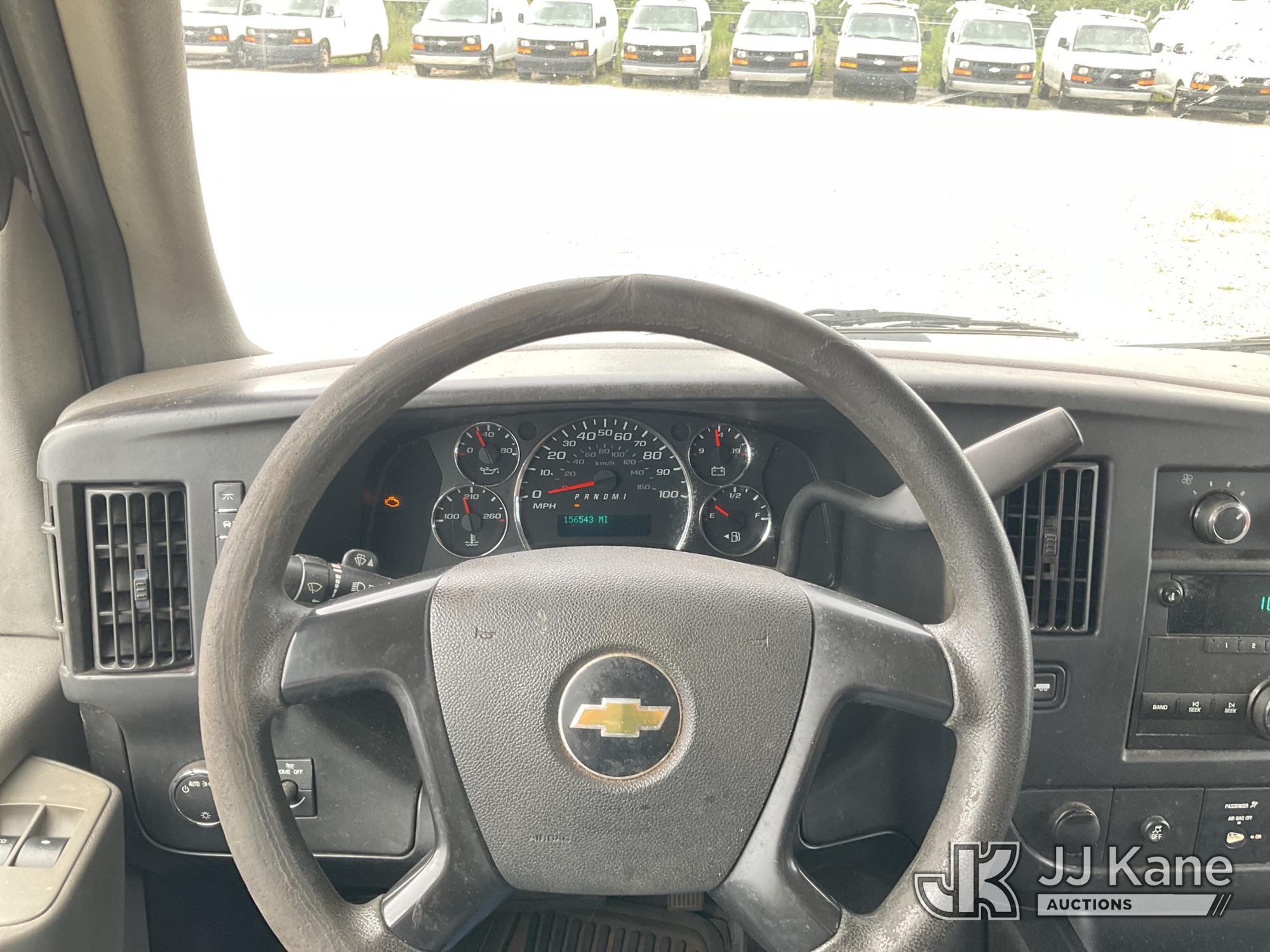 2014 Chevrolet EXPRESS 2500