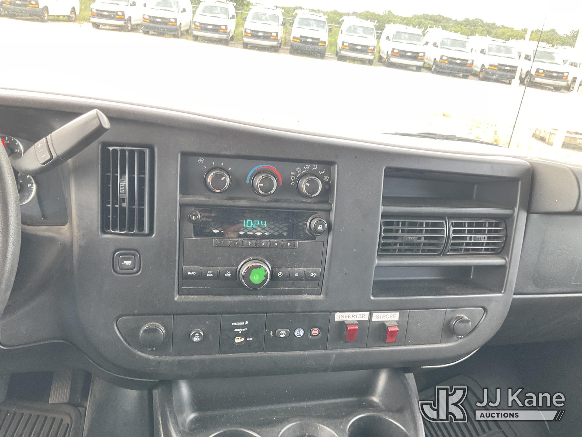 2014 Chevrolet EXPRESS 2500