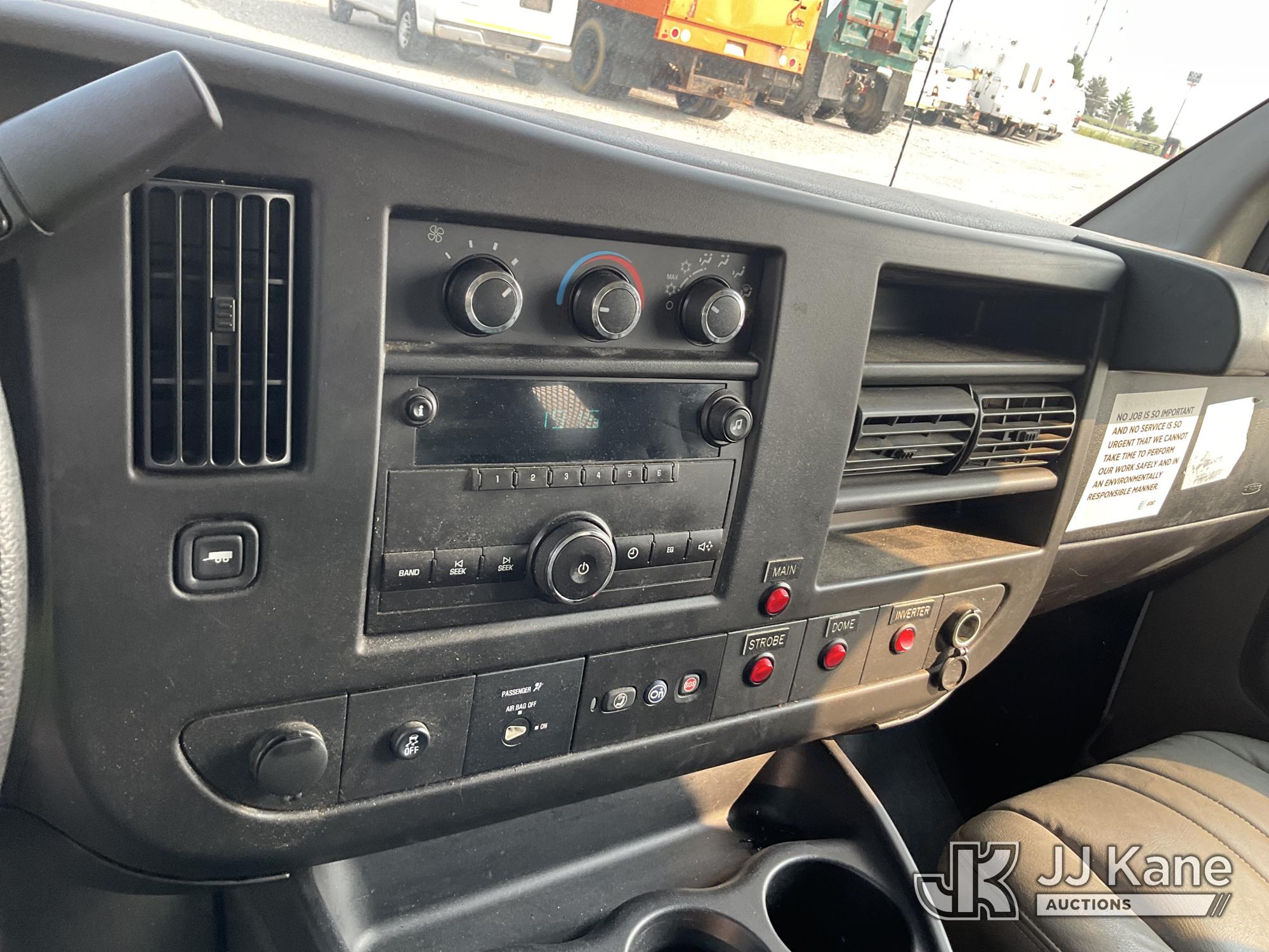 2014 Chevrolet Express G2500