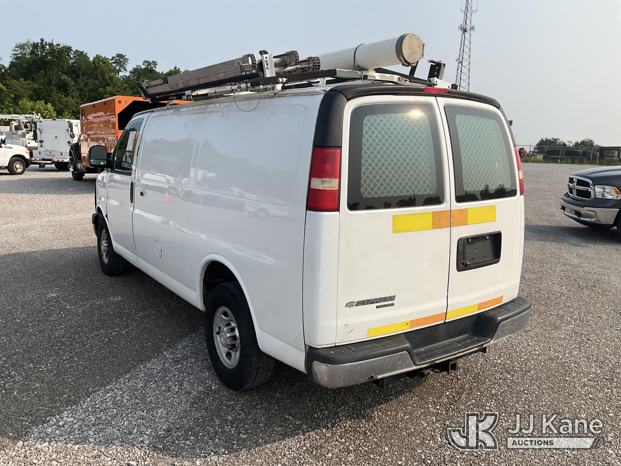 2014 Chevrolet Express G2500