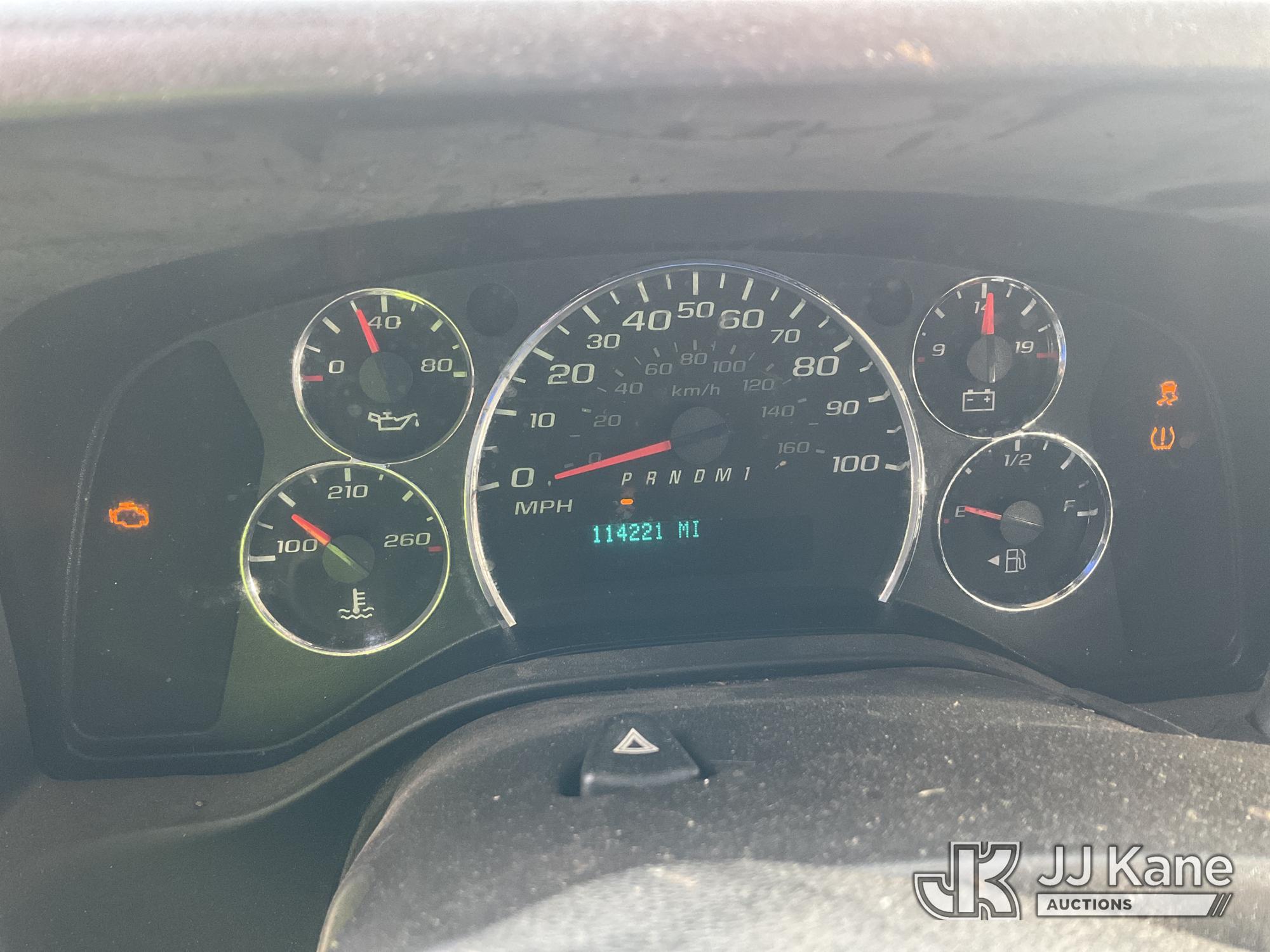 2014 Chevrolet Express G2500