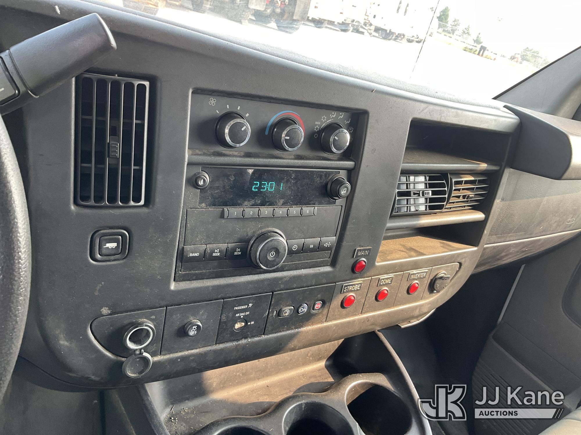 2014 Chevrolet Express G2500