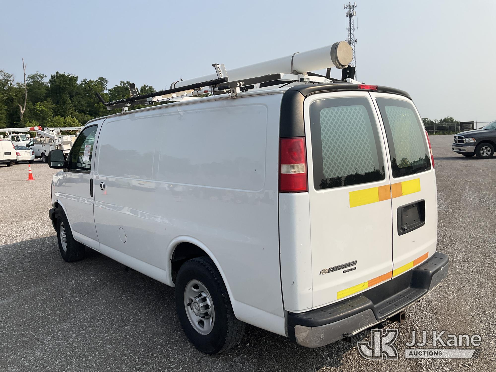 2014 Chevrolet Express G2500