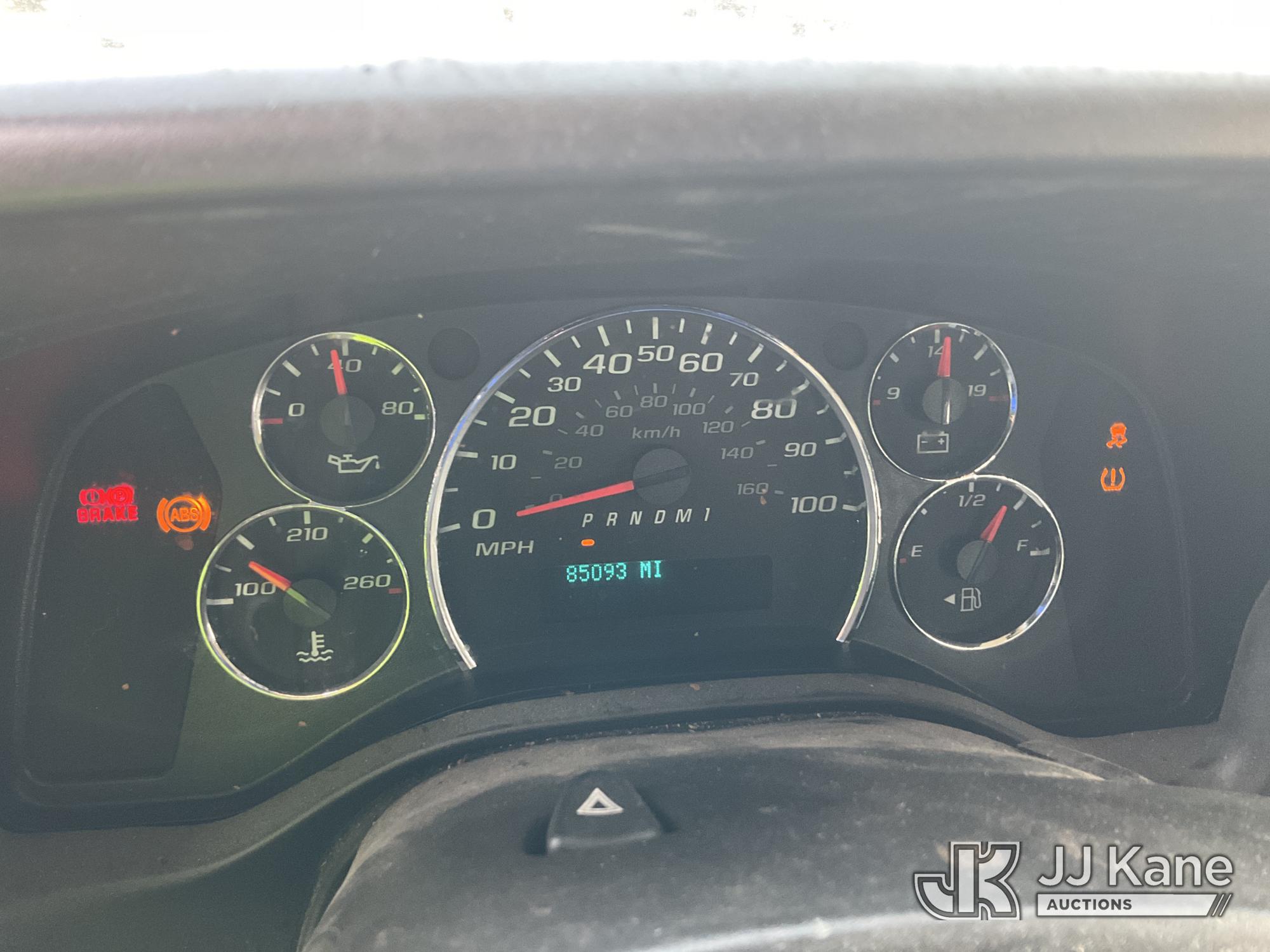 2014 Chevrolet Express G2500