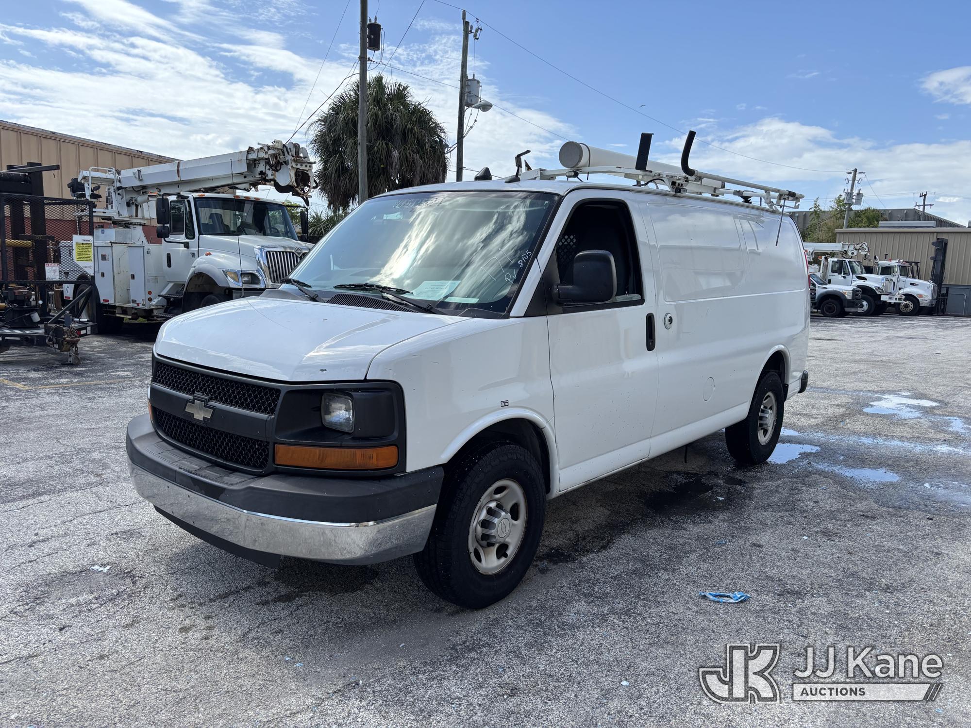 2014 Chevrolet Express G2500