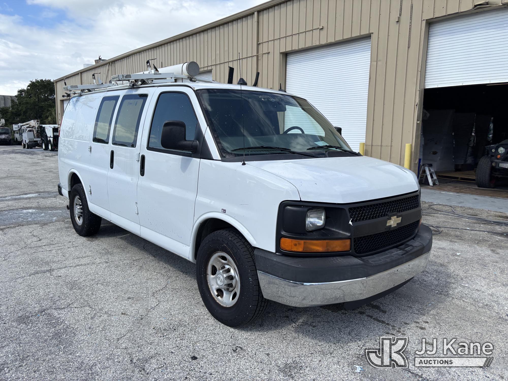 2014 Chevrolet Express G2500