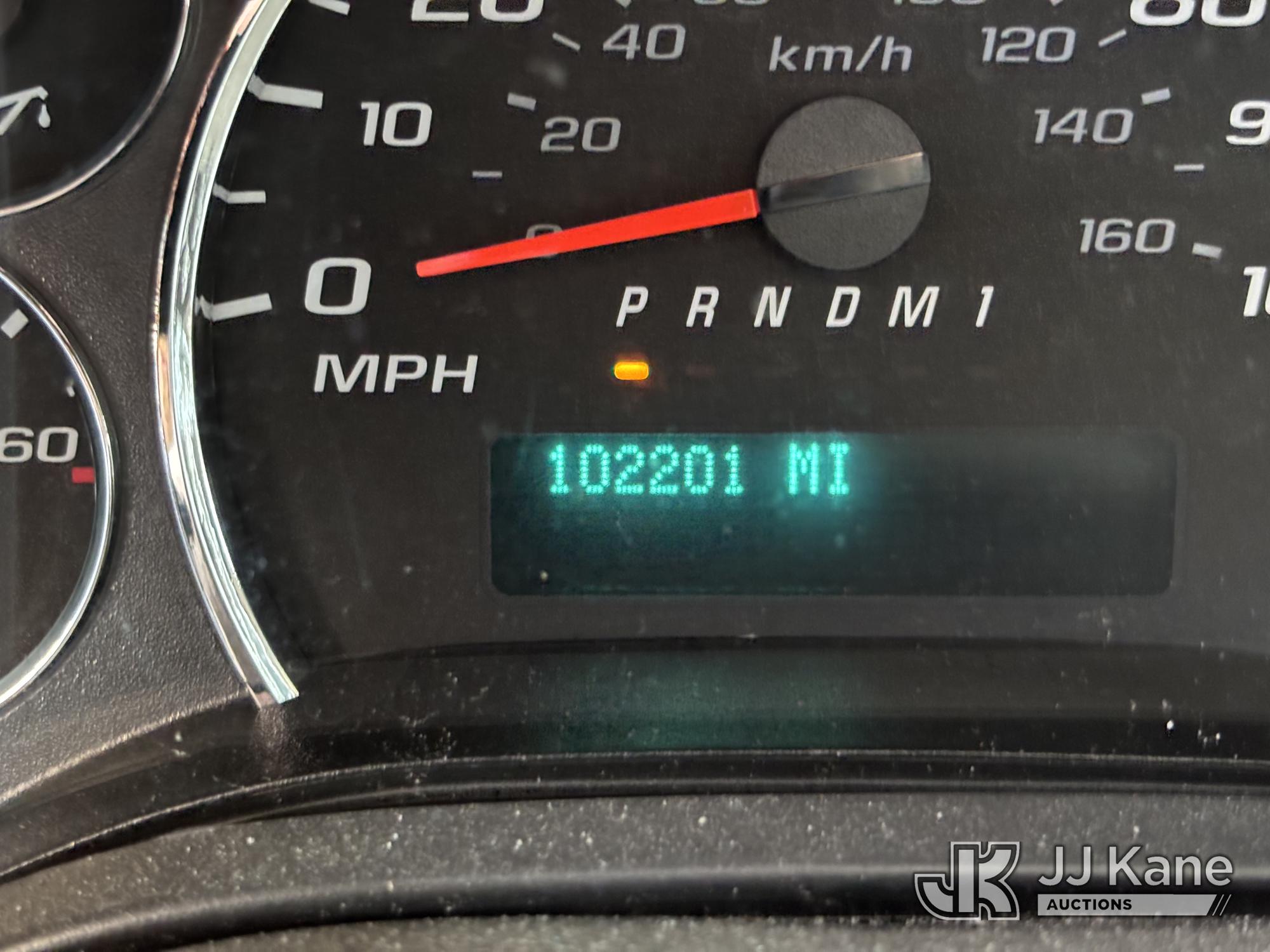 2014 Chevrolet Express G2500