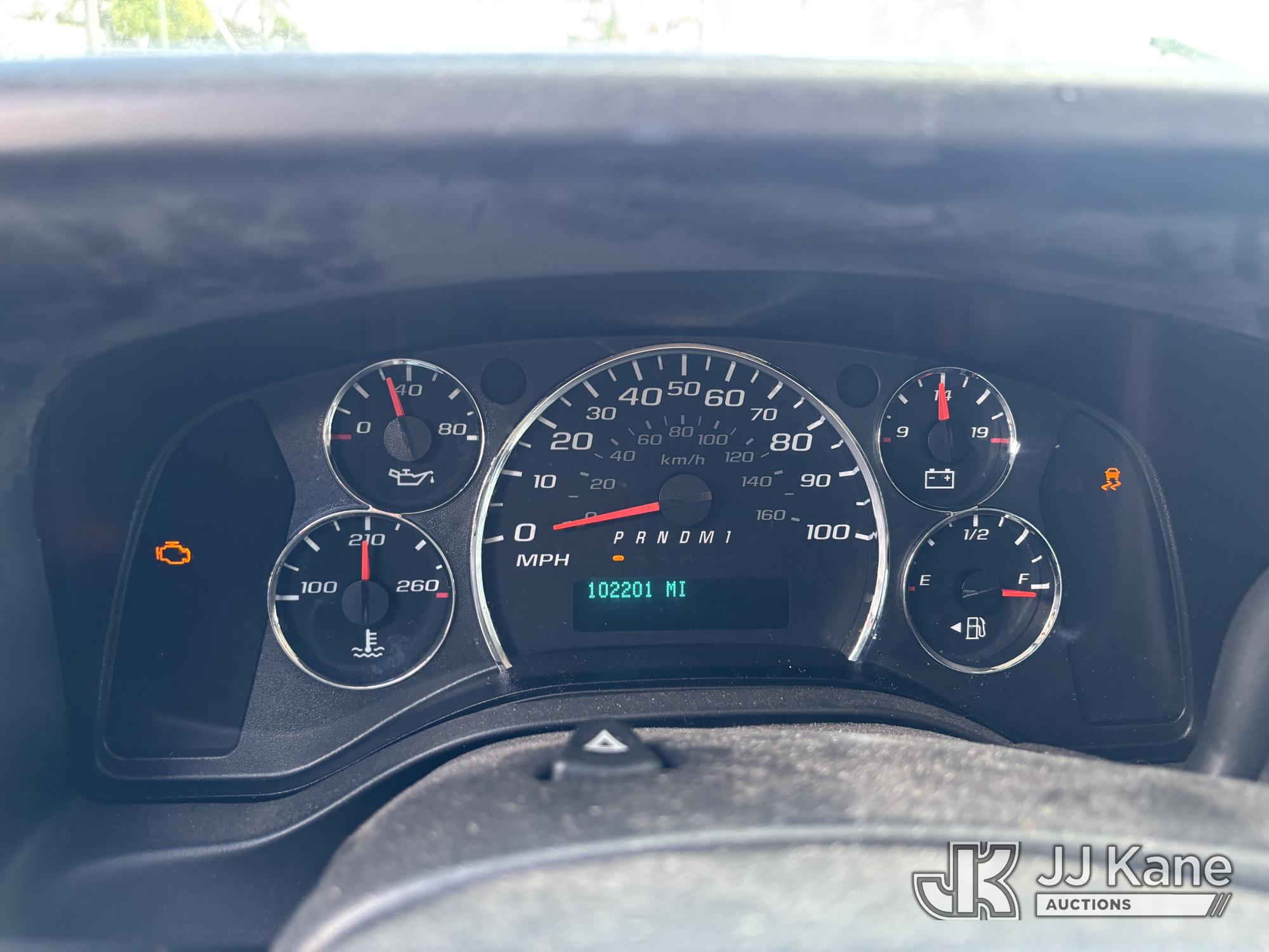 2014 Chevrolet Express G2500