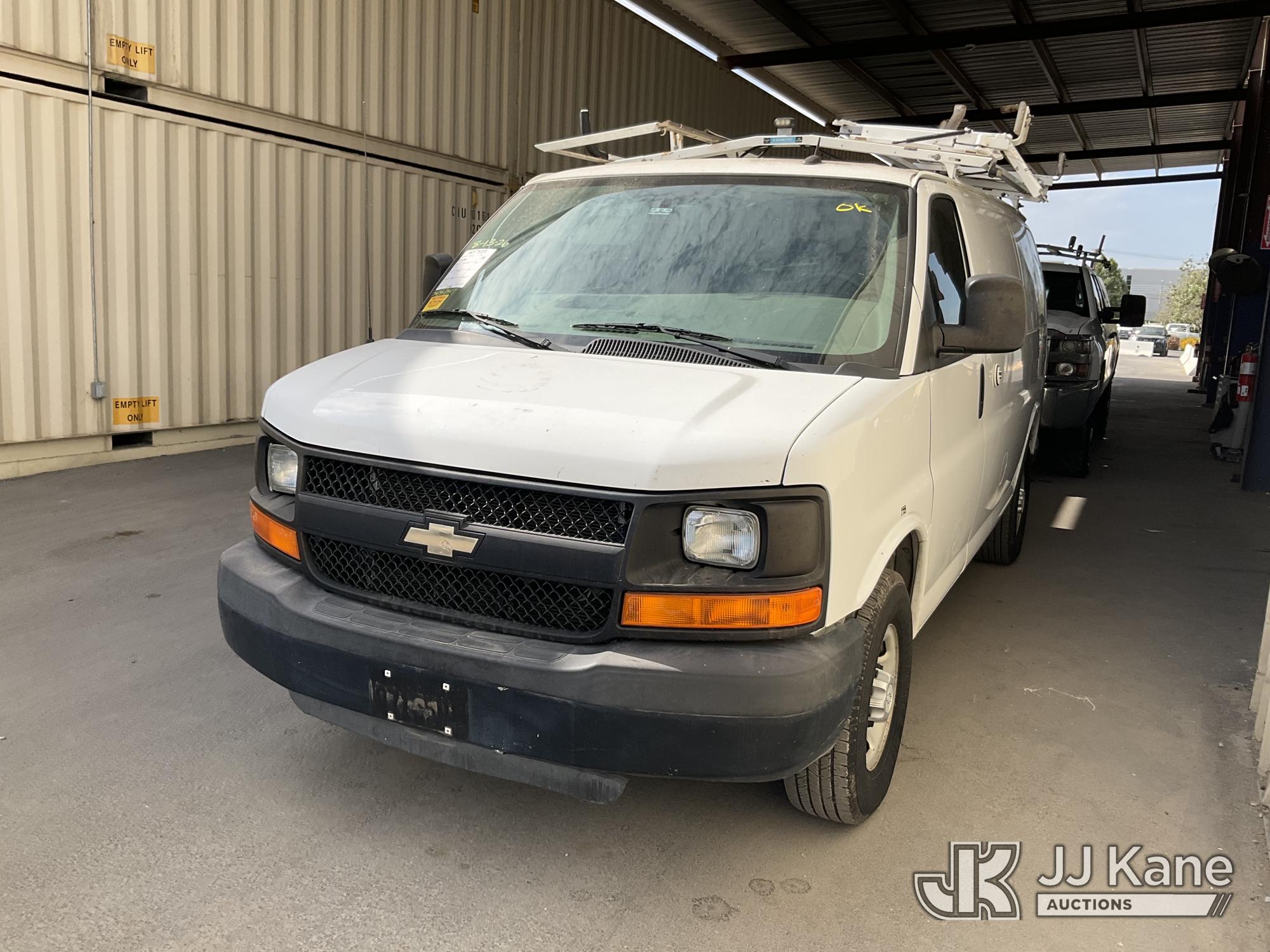 2015 Chevrolet EXPRESS 2500
