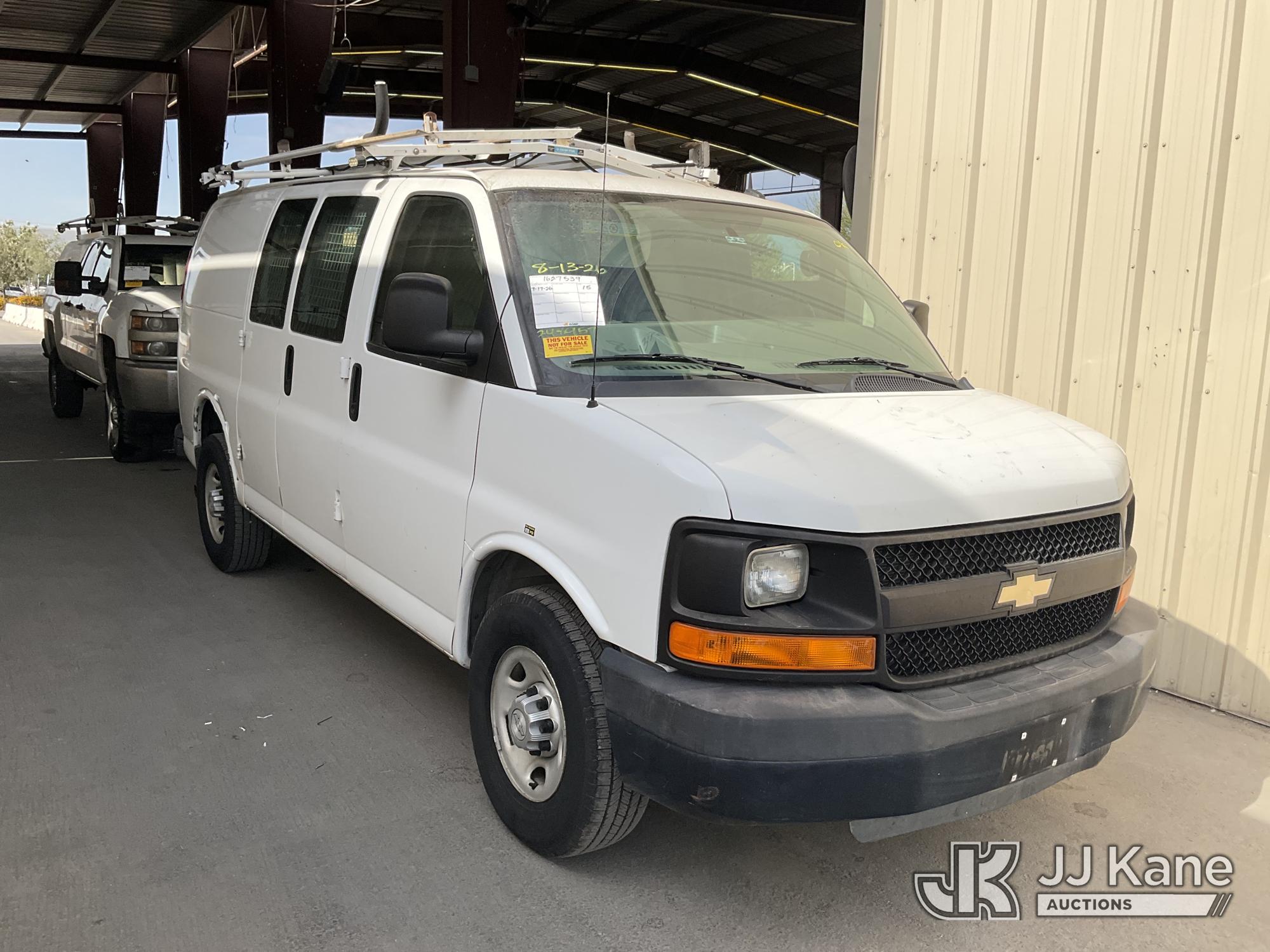 2015 Chevrolet EXPRESS 2500