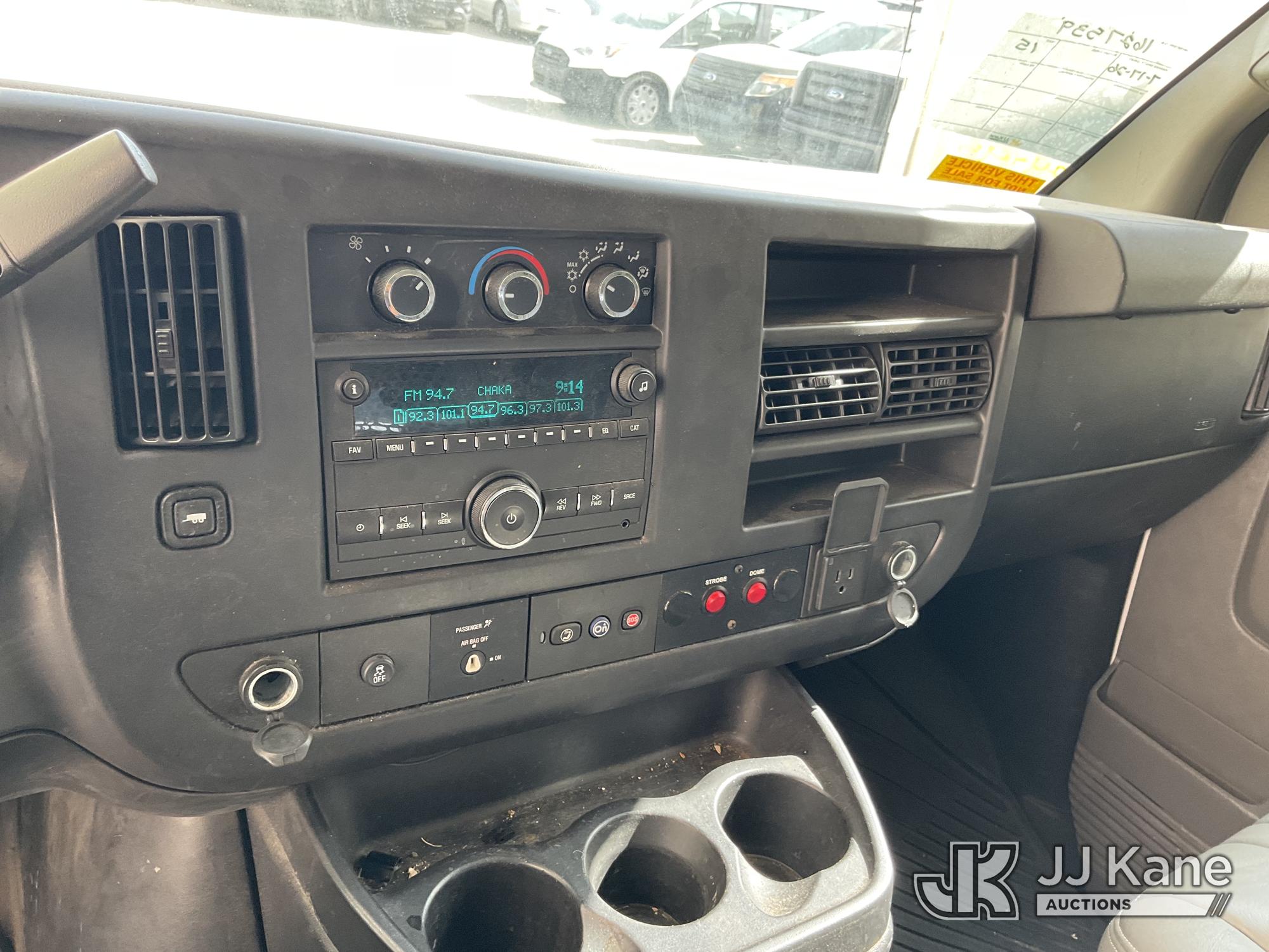 2015 Chevrolet EXPRESS 2500