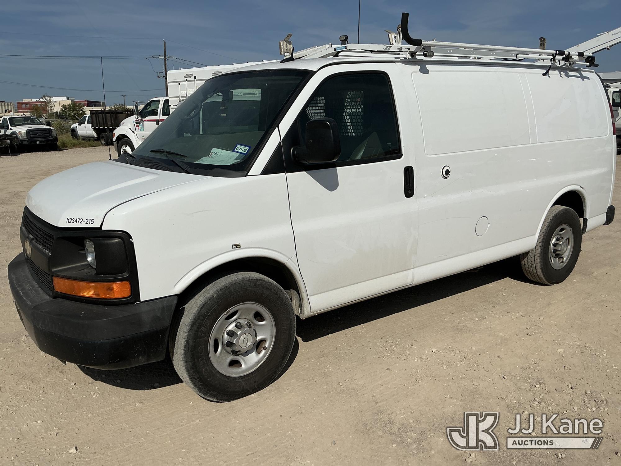 2015 Chevrolet EXPRESS 2500