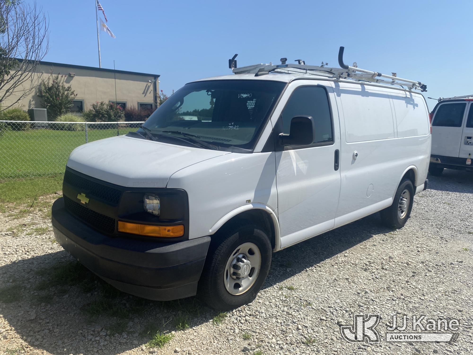 2017 Chevrolet Express G2500