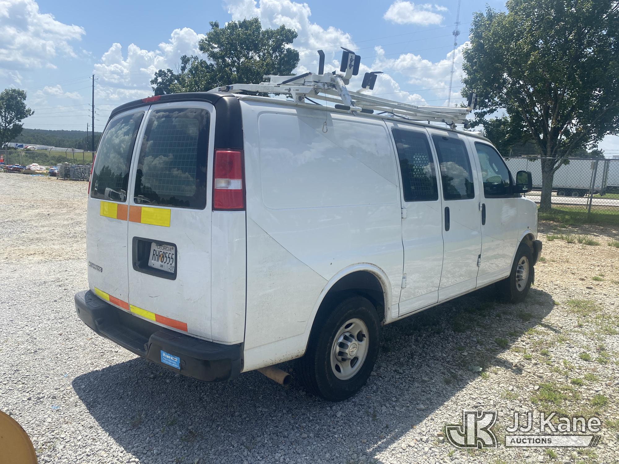 2017 Chevrolet Express G2500