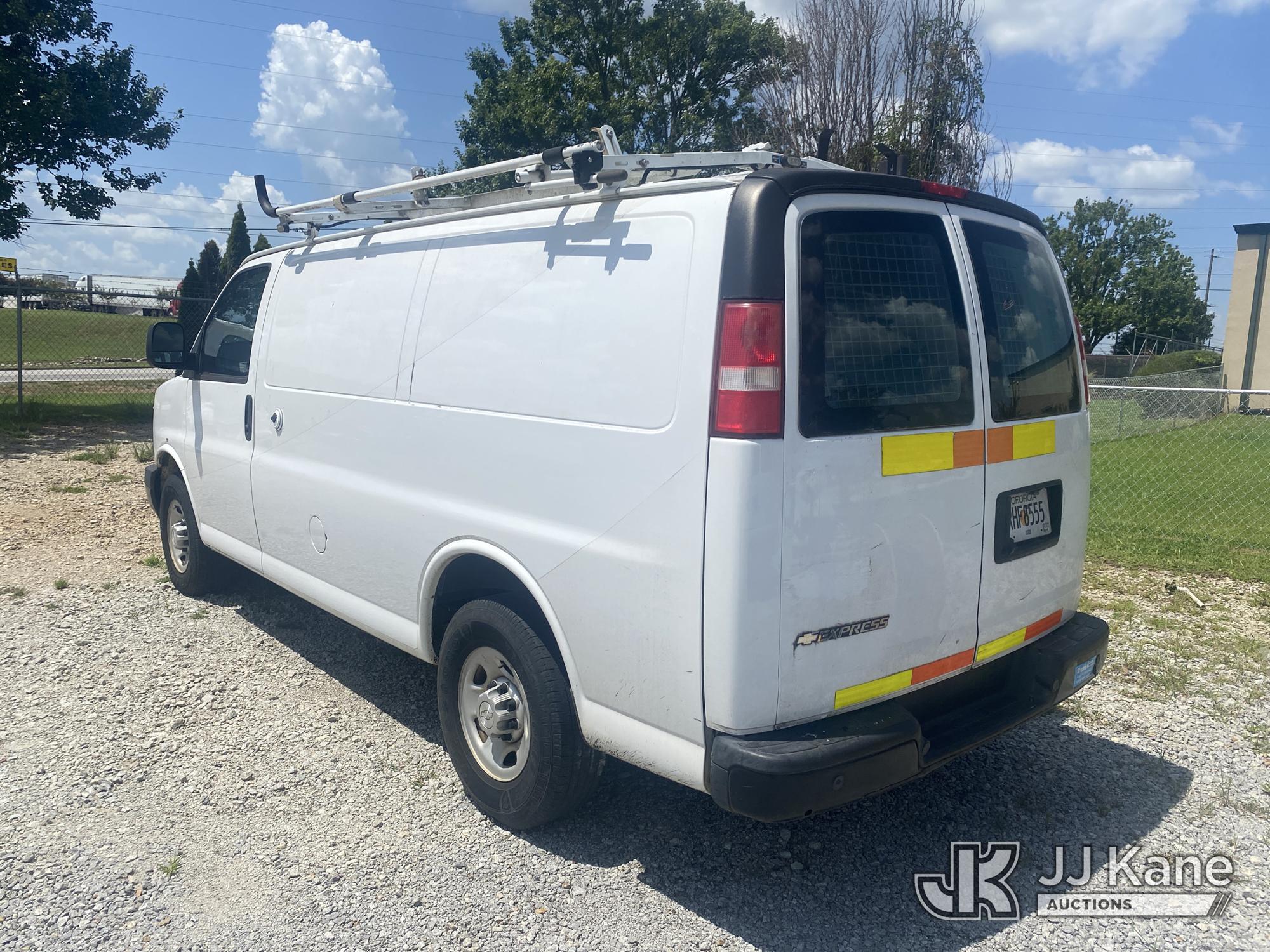 2017 Chevrolet Express G2500
