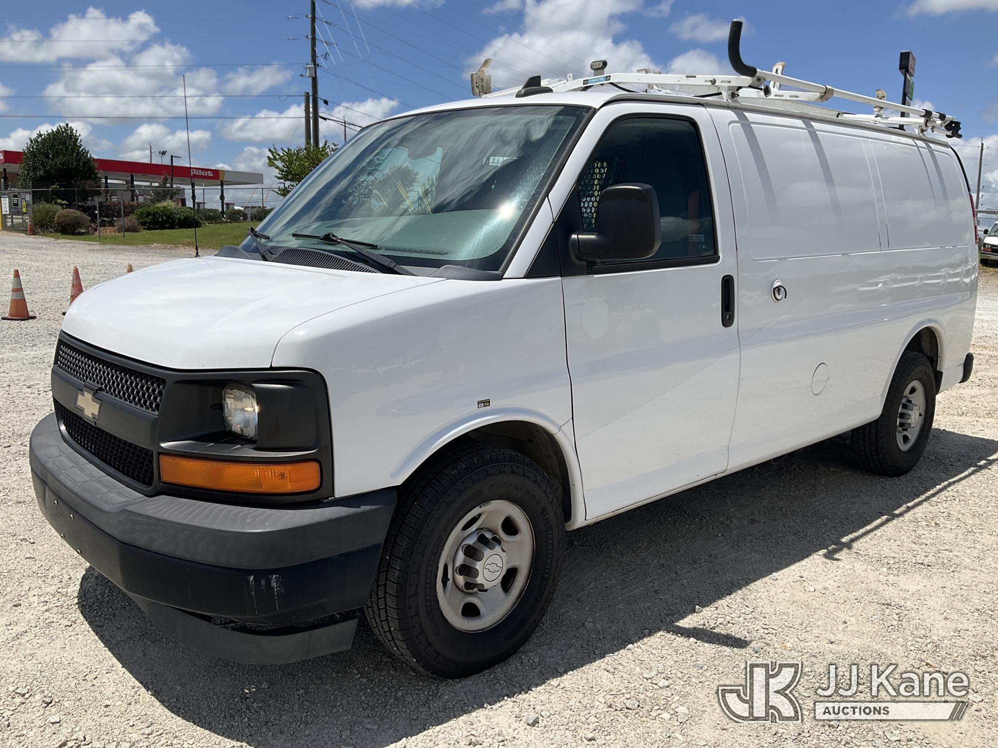 2017 Chevrolet Express G2500