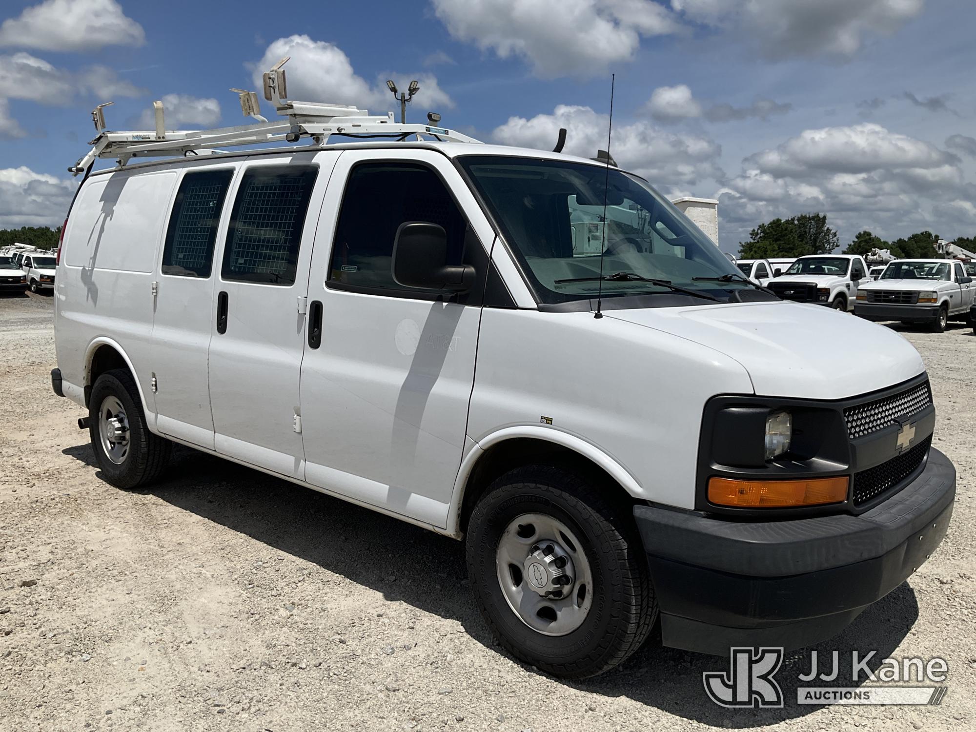 2017 Chevrolet Express G2500